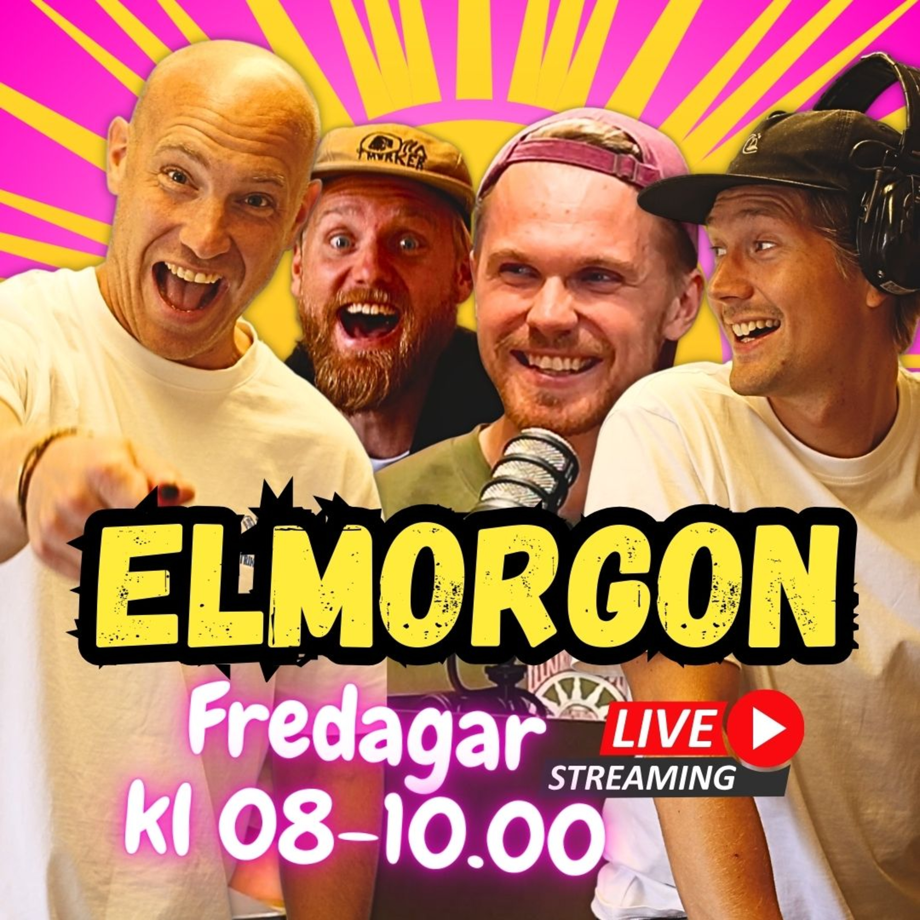 #38 ELMORGON - Rejäl byggbelysning | Solar och Hager på plats | Ensamjobbare? Tips för dig! episode artwork
