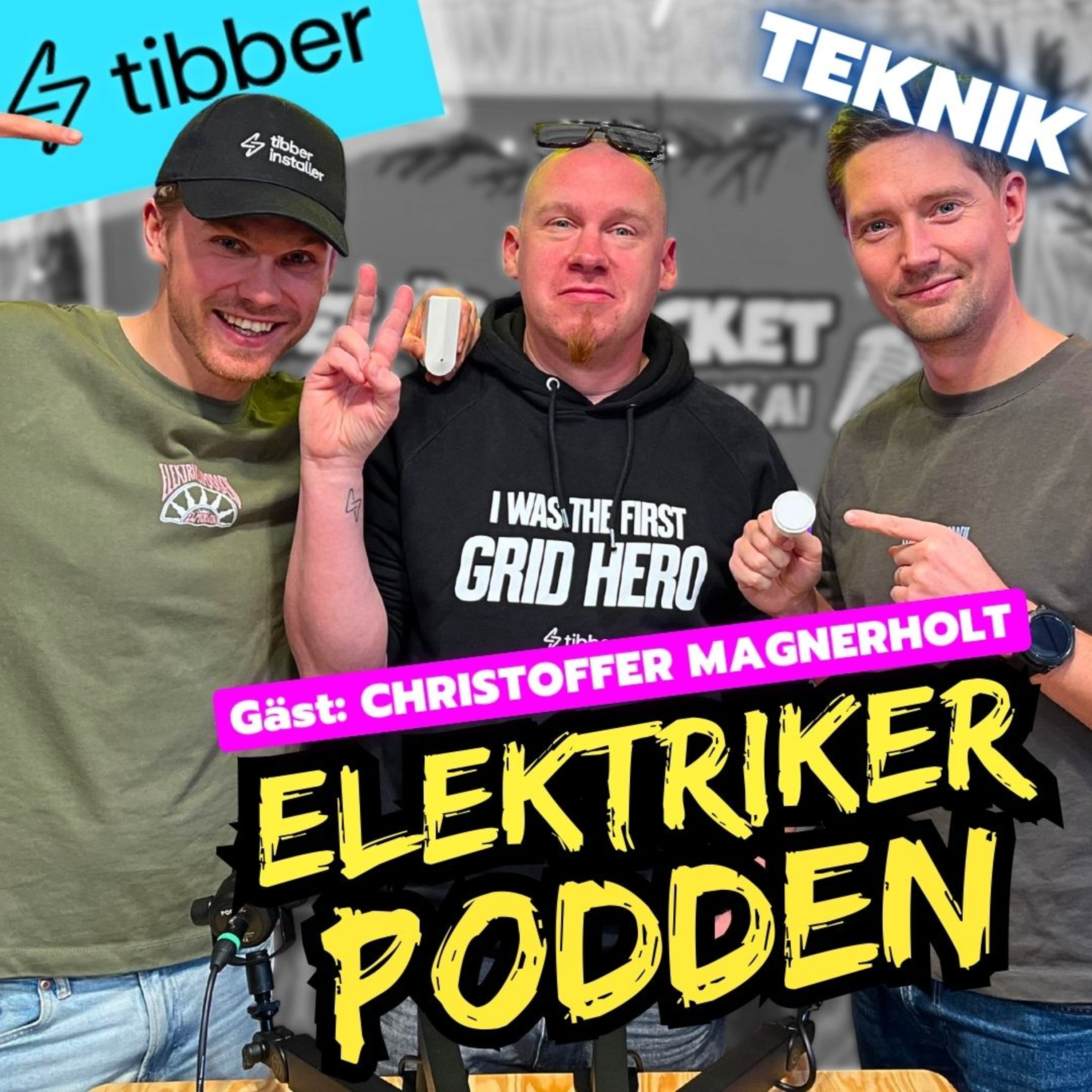 Bidrar TIBBER till fler skilsmässor? | Kristoffer Magnerholt från Tibber gästar! episode artwork