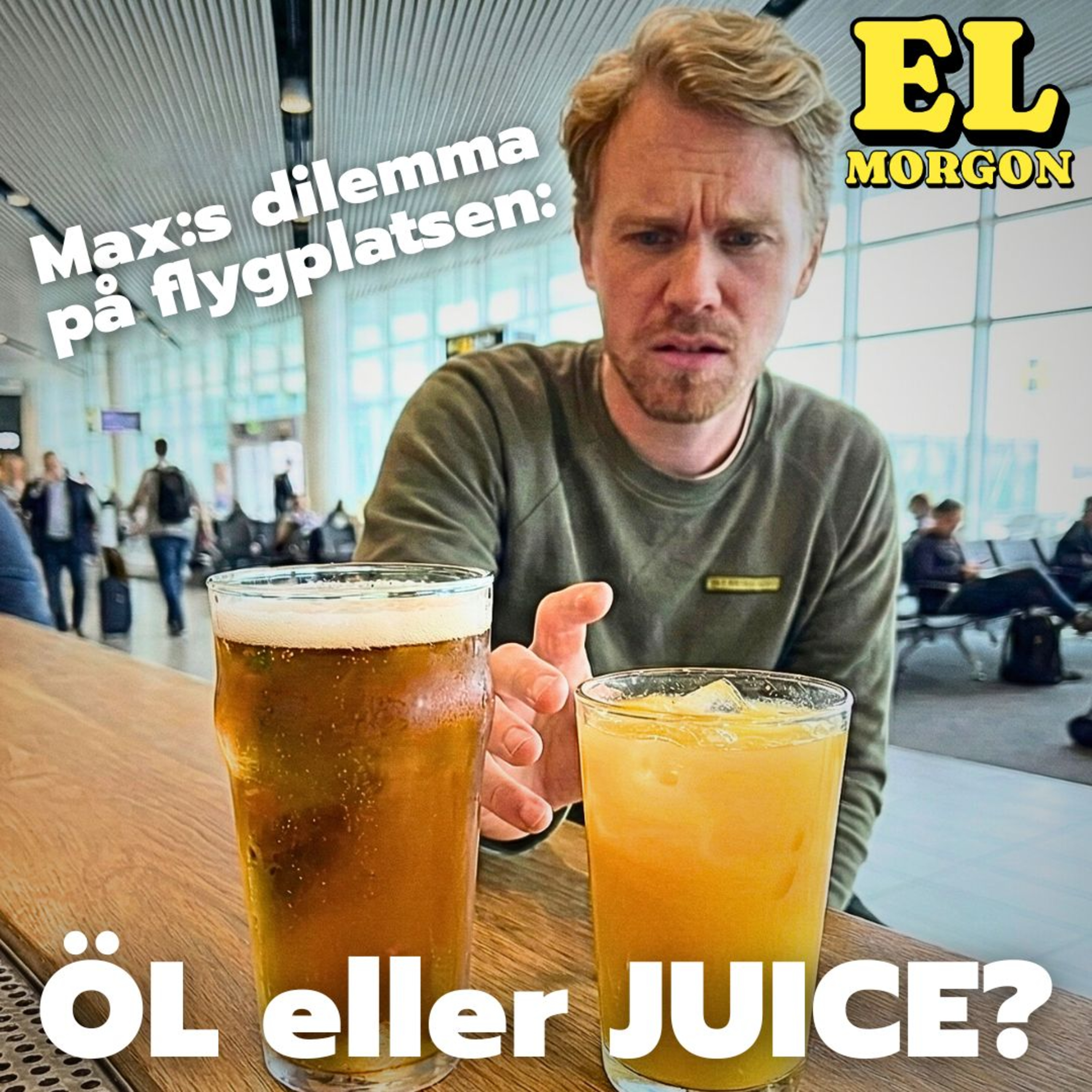 #40 ELMORGON - Max:s dilemma - ÖL eller JUICE? | Trädsprängning i Småland | MARKS CALLING! episode artwork