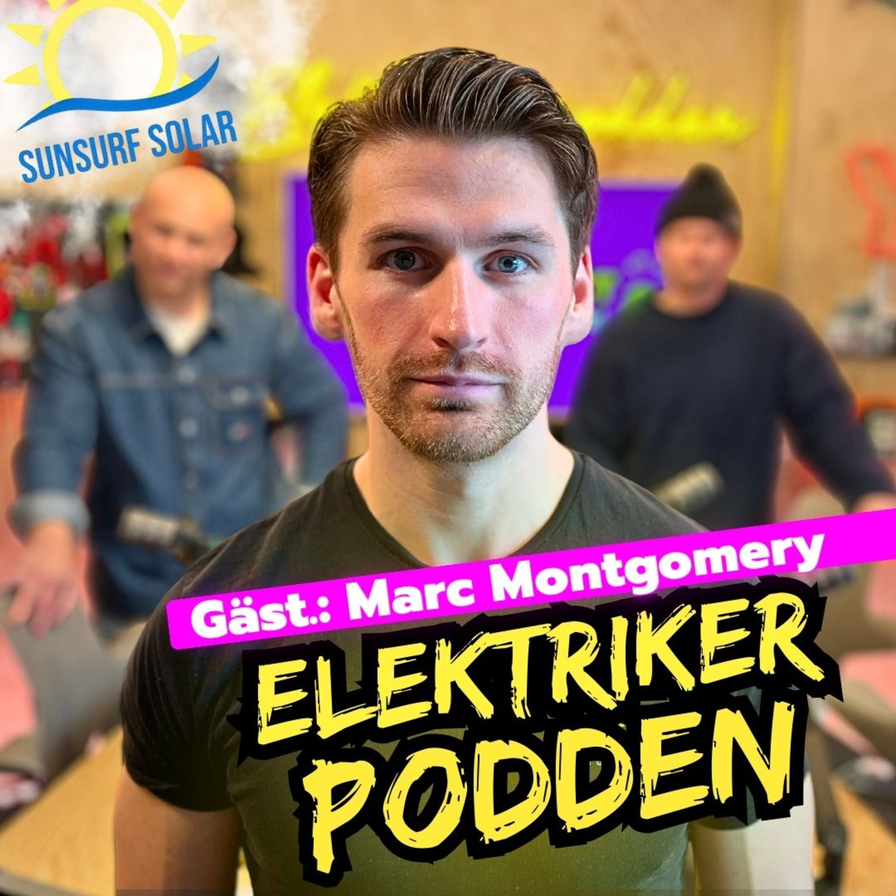Flytande solceller - Blev det något? | Sunsurf Solar gästar! episode artwork