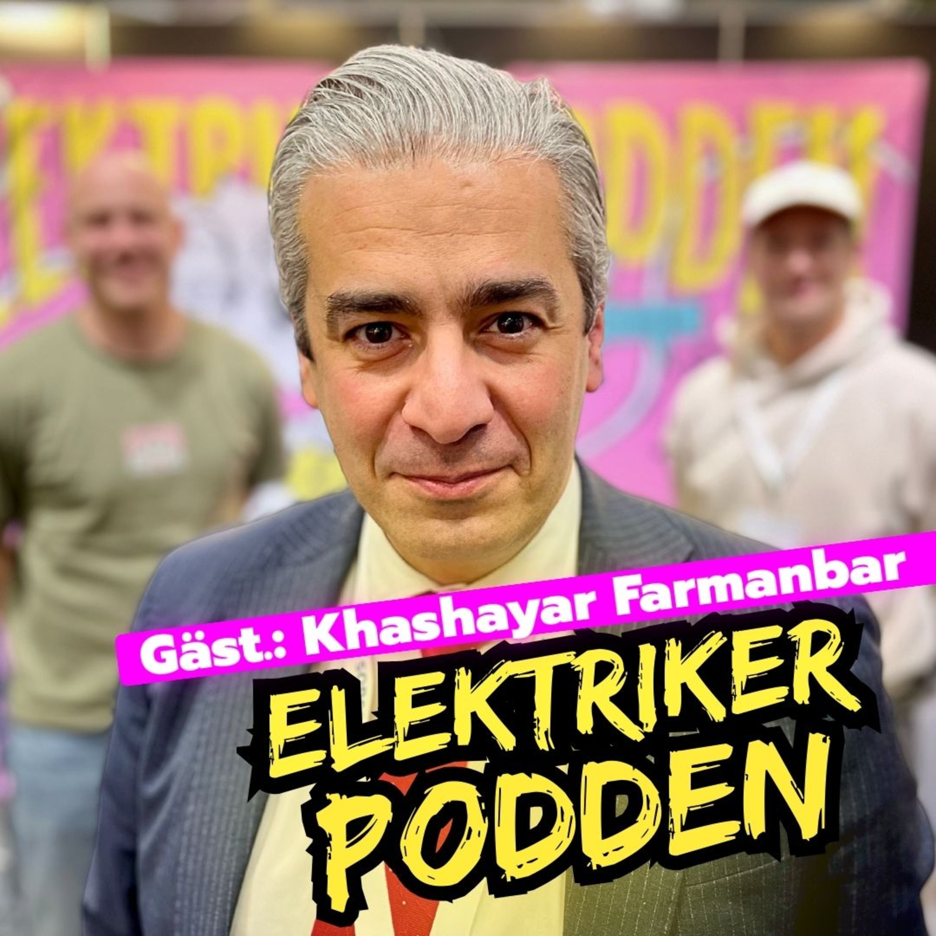 "Vi använder lika mycket el nu som för 35 år sen" | Kashayar Farmanbar f.d. energiminister gästar! episode artwork