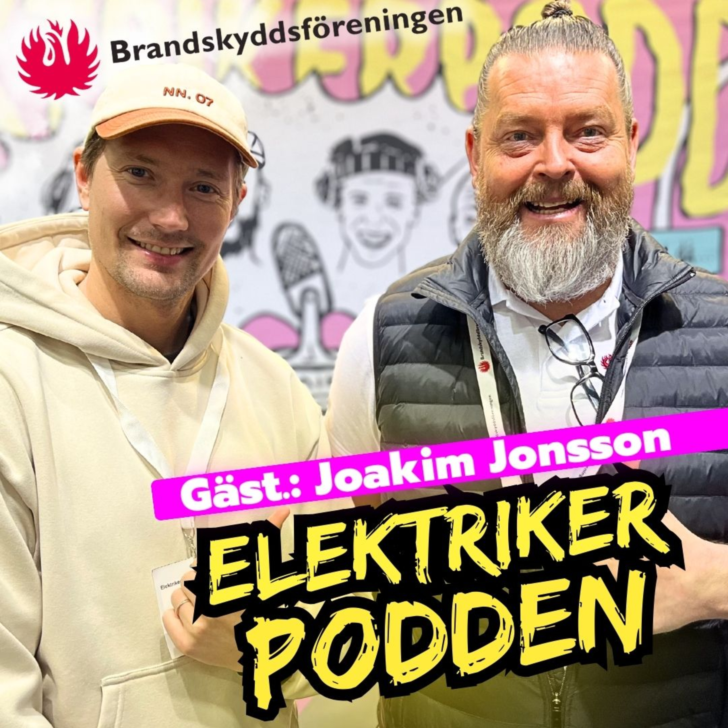 Nya lagkrav = nya jobb för oss elektriker | Brandskyddsföreningen gästar! episode artwork