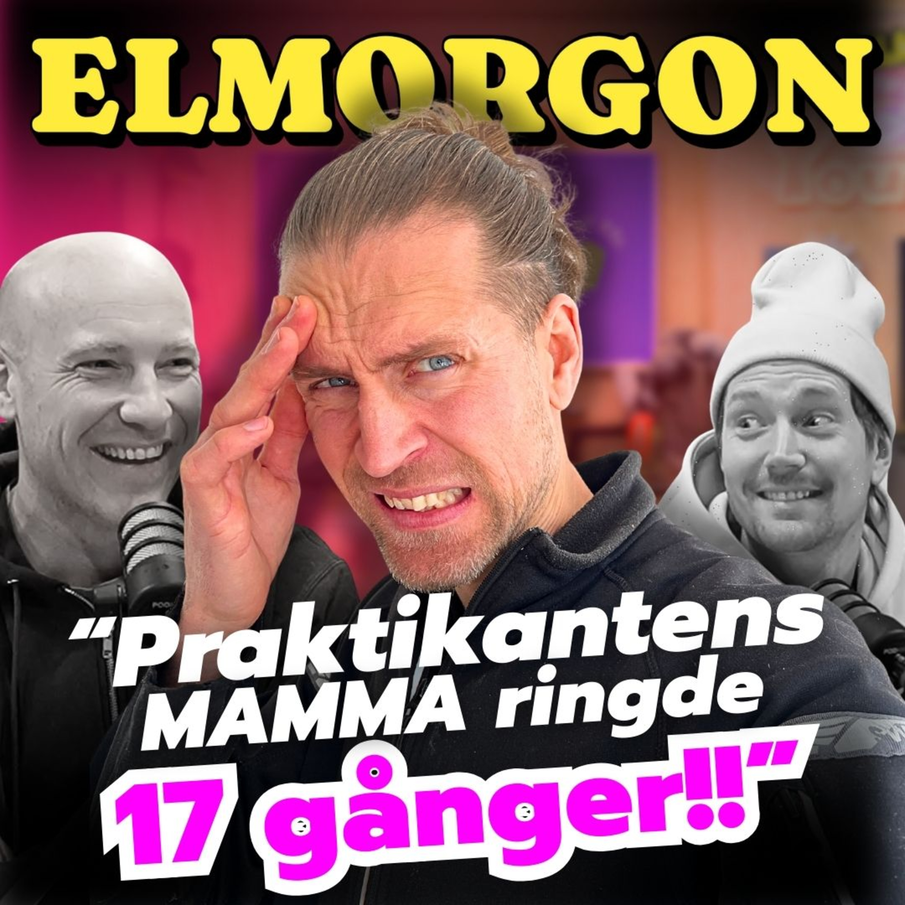 #45 ELMORGON - "MAMMAN ringde 17 gånger!! | Veckans elnyheter | Thailand Calling | Tips till praktikanten! episode artwork