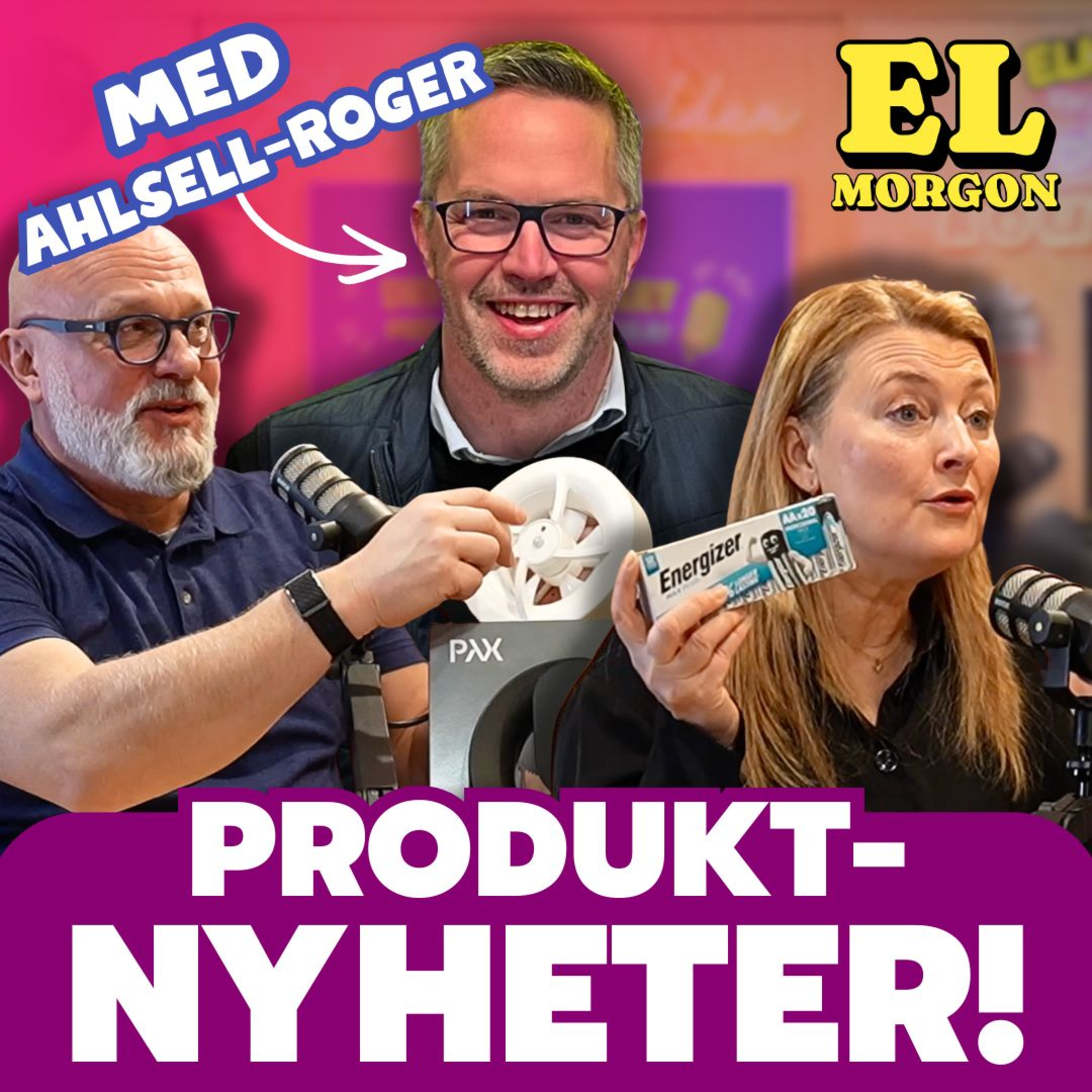 #47 ELMORGON - EFFEKTTARIFFERNA, hur hårt kommer de slå? | Produktnyheter med Ahlsell-Roger| "Elektriker läser aldrig manualer" episode artwork