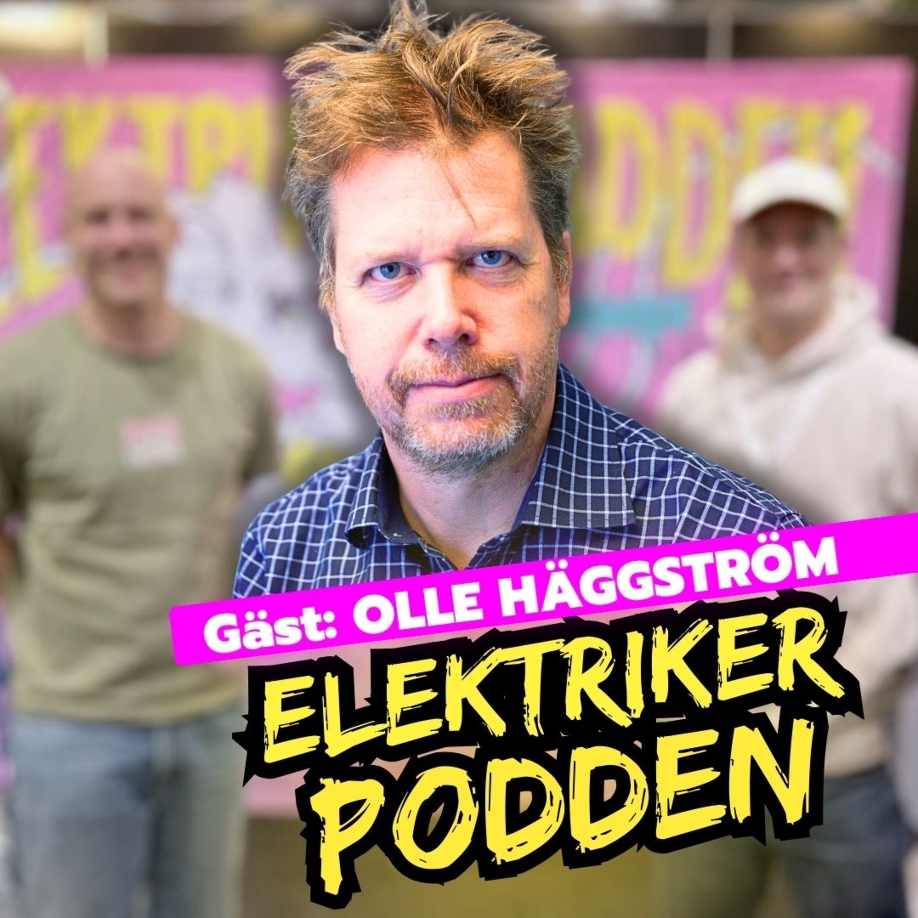 Elektriker och AI – vad händer med yrket i framtiden? Prof. Olle Häggström episode artwork