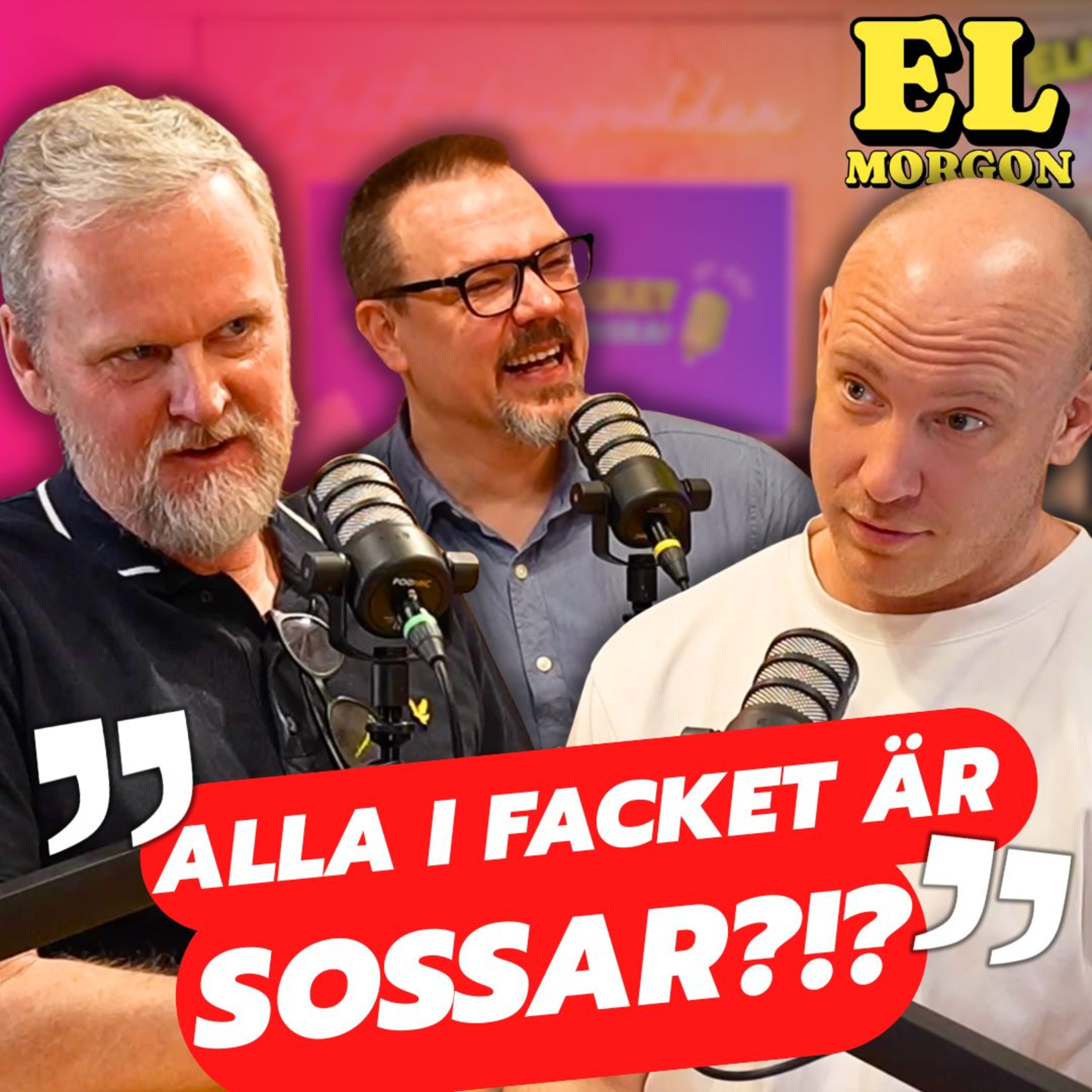 #50 ELMORGON - "ALLA I FACKET ÄR SOSSAR" | Kabelnörderi | Känner och klämmer på ABB-pryttlar! episode artwork