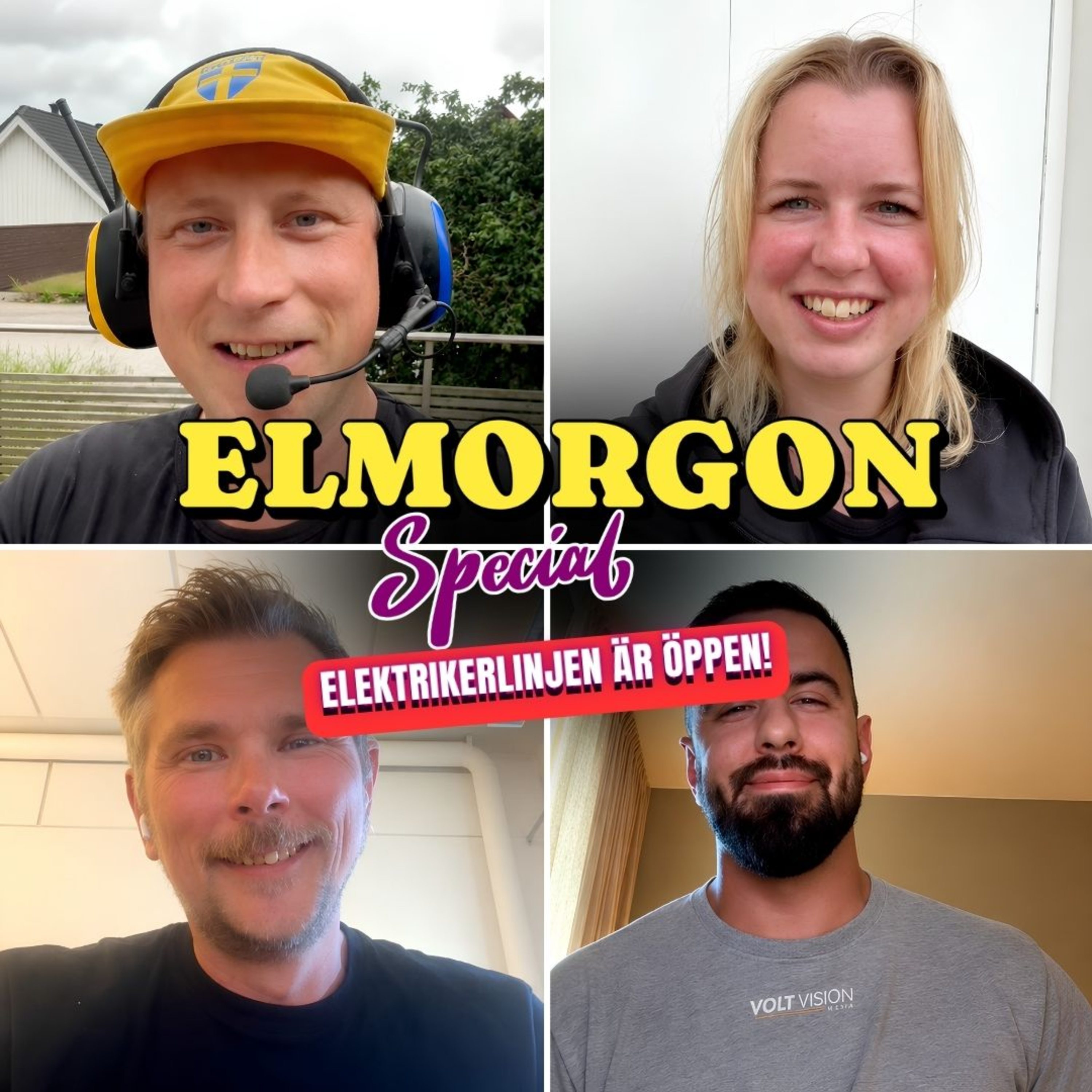#64 ELMORGON SPECIAL - Elektrikerlinjen är öppen! episode artwork