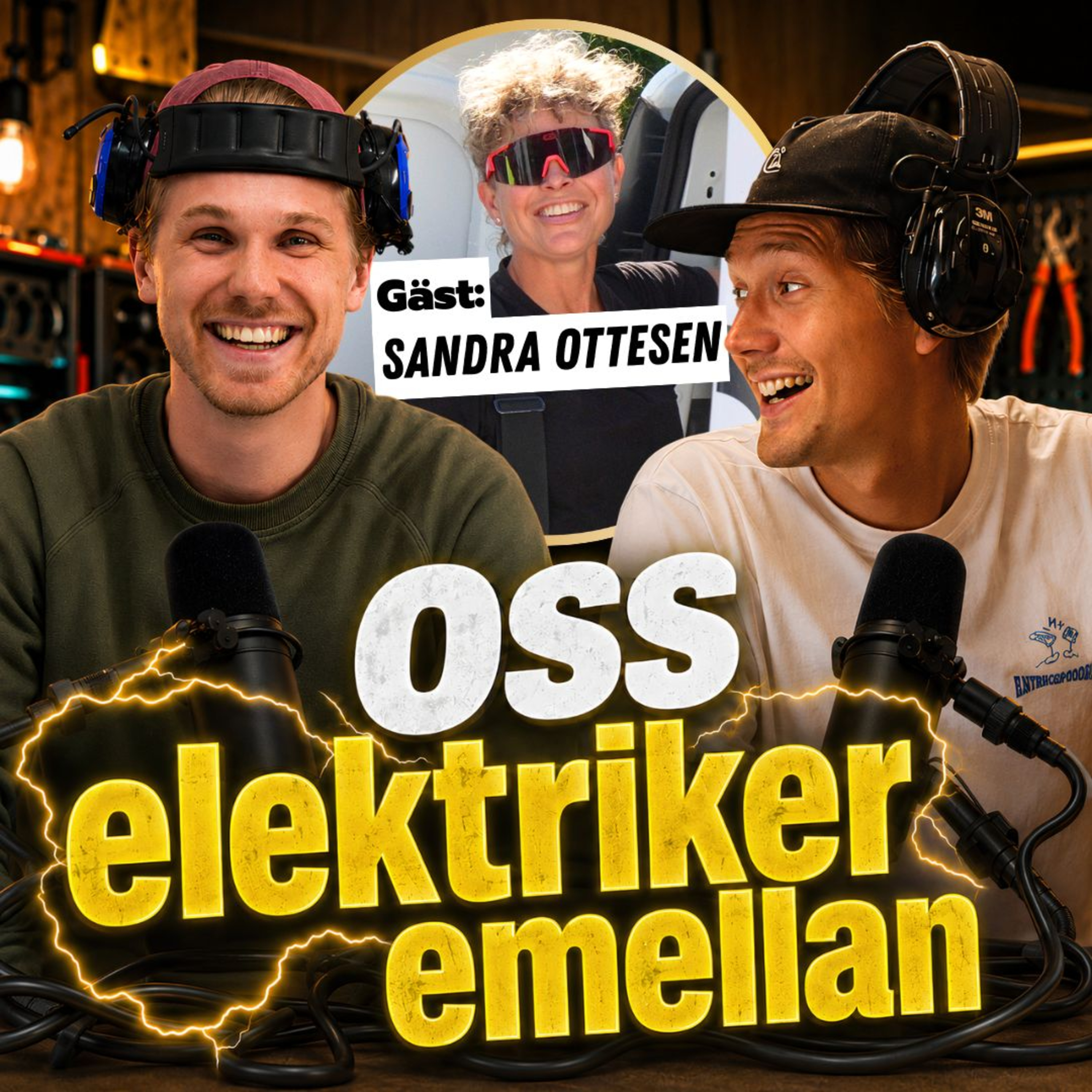 Oss Eleketriker Emellan | #2 Sandra Ottesen episode artwork