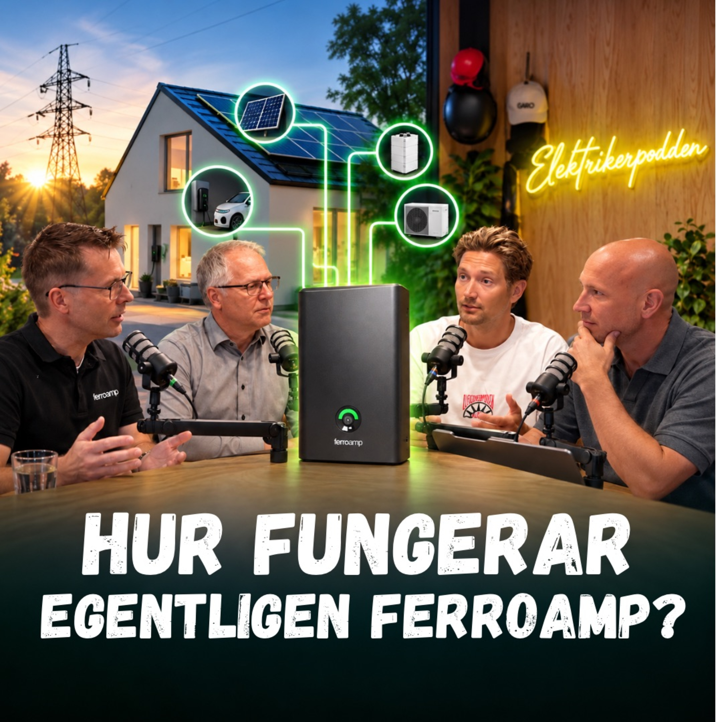 Hur fungerar egentligen Ferroamp?  episode artwork