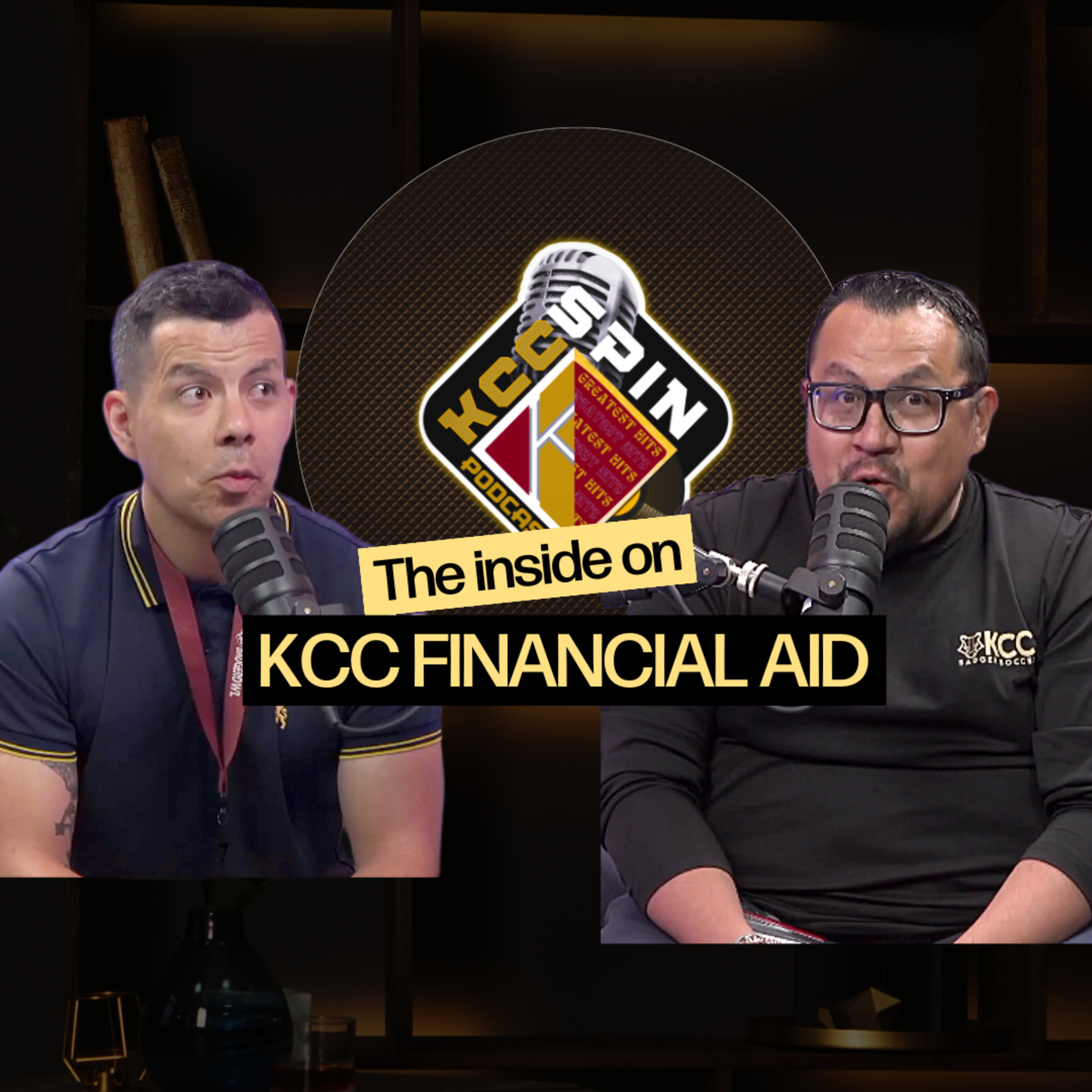 Hot Wings Challenge Meets Financial Aid Facts episode artwork