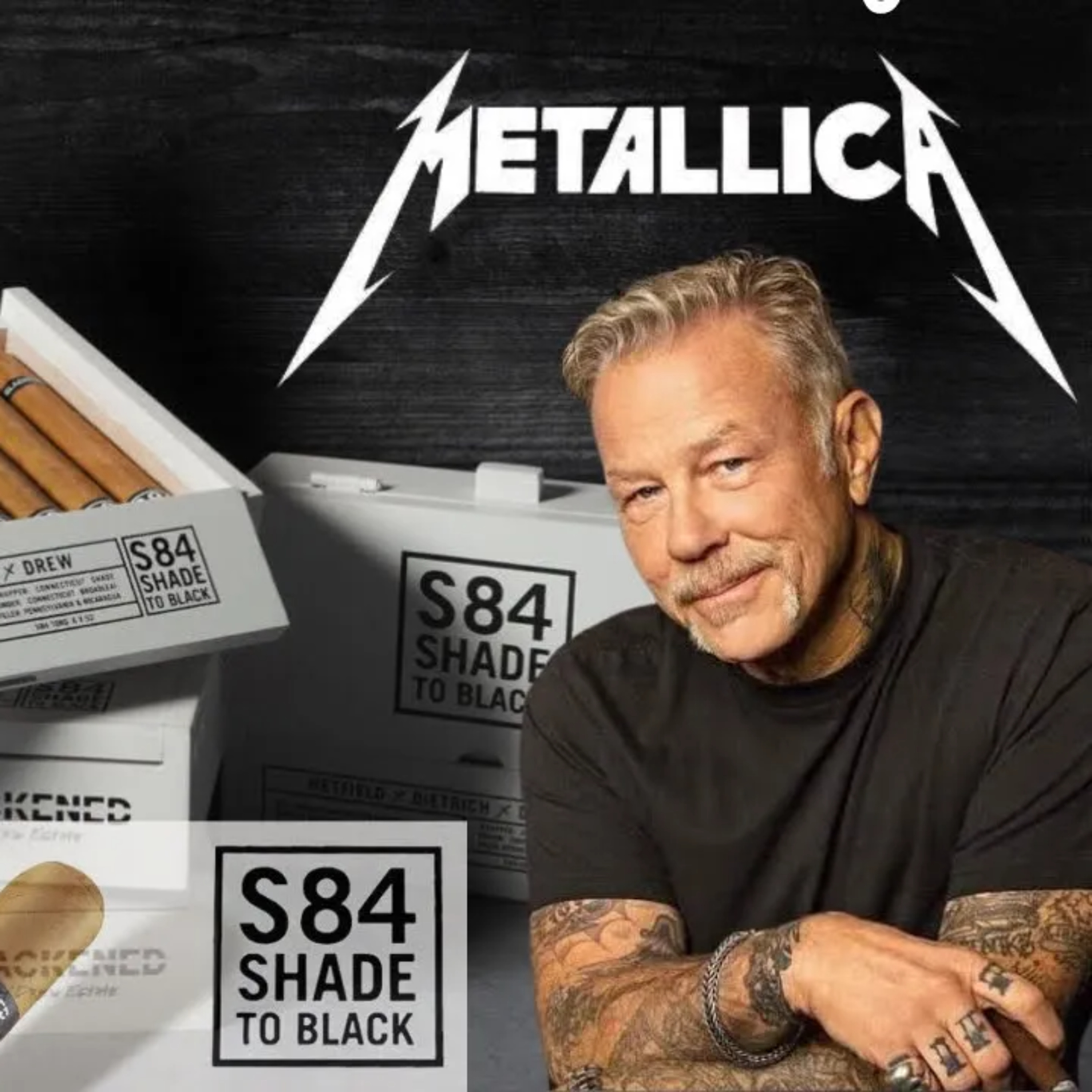 BLACKENED CIGAR S84 e RUM HAVANA CLUB episode artwork