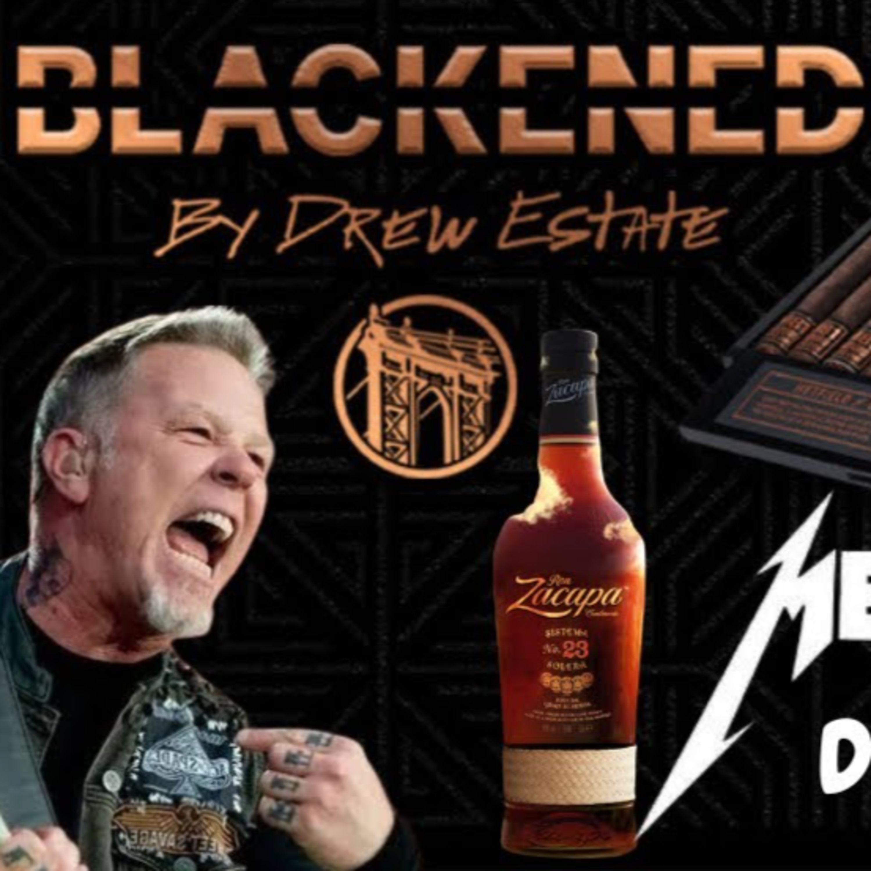 BLACKENED CIGAR M81 e RUM ZACAPA 23 / Café Especial episode artwork