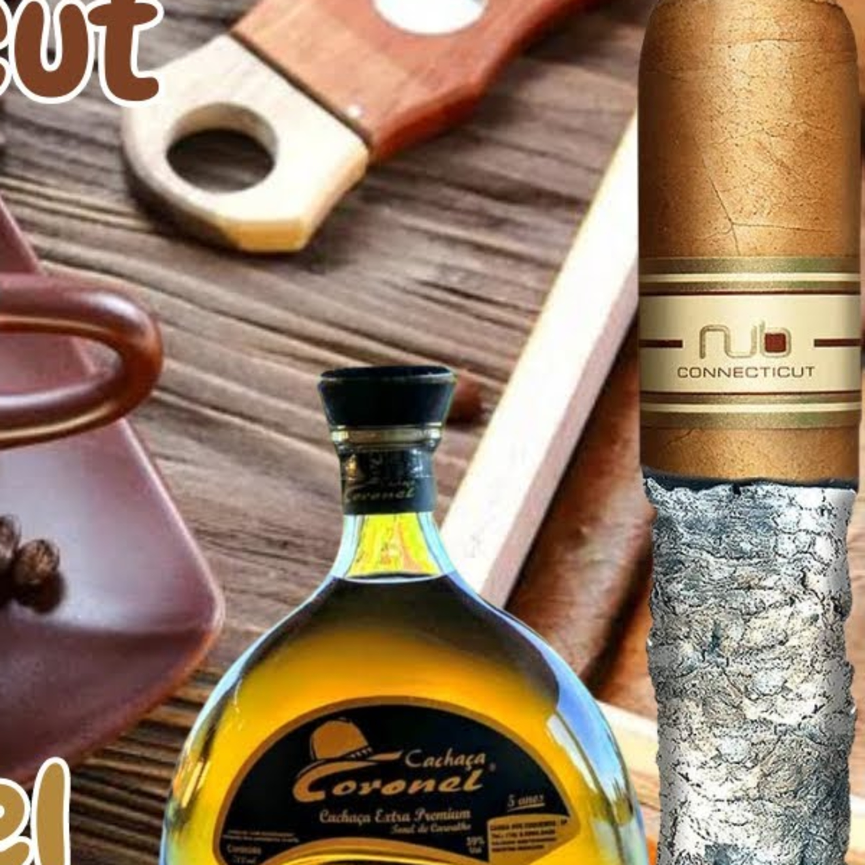 NUB Connecticut & Café Especial + Cachaça Coronel