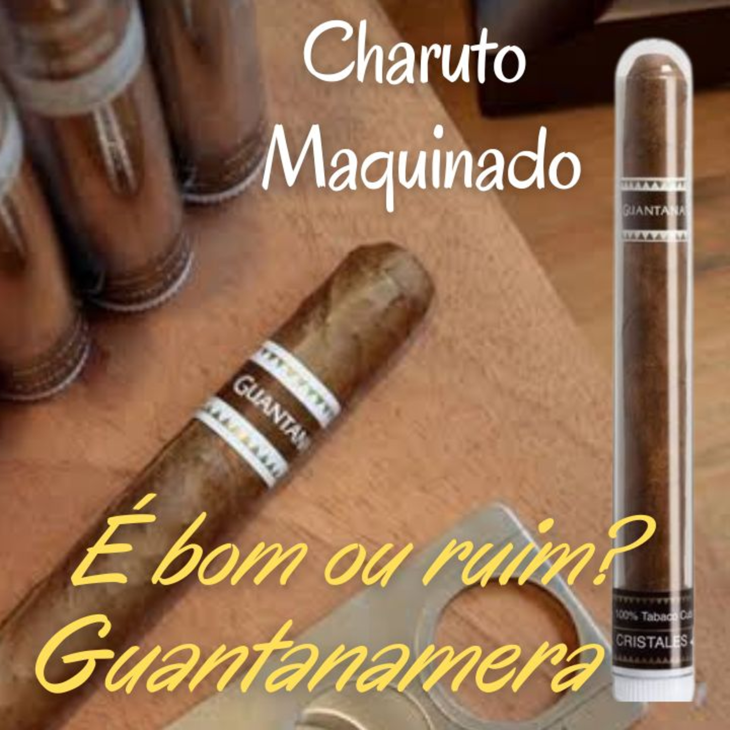 Bem-vindo ao Canal Riff do Charuto!