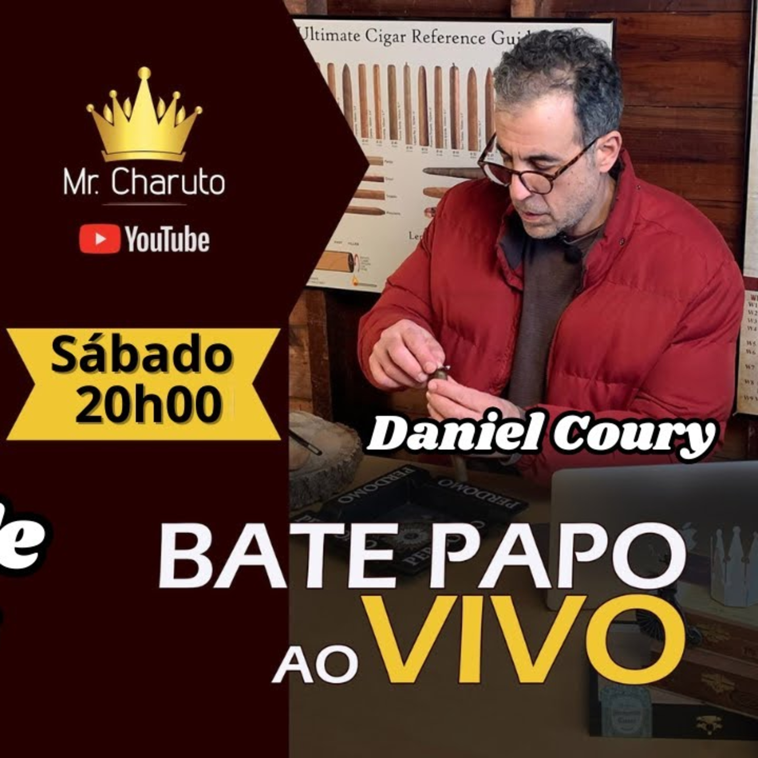 Bem-vindo ao Canal Riff do Charuto!