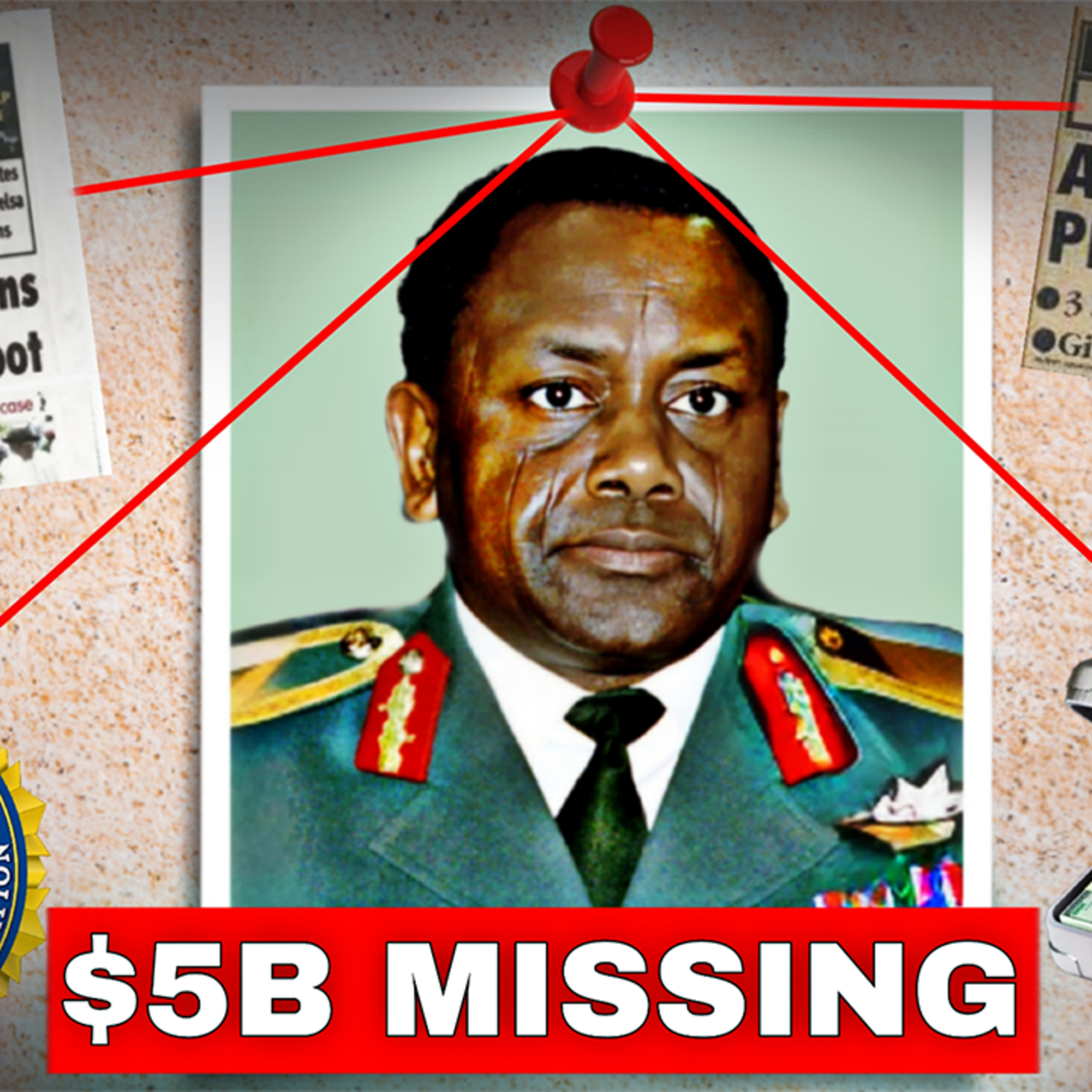 $5 Billion Fraud: The Hunt For Sani Abacha's Crime Family episode artwork