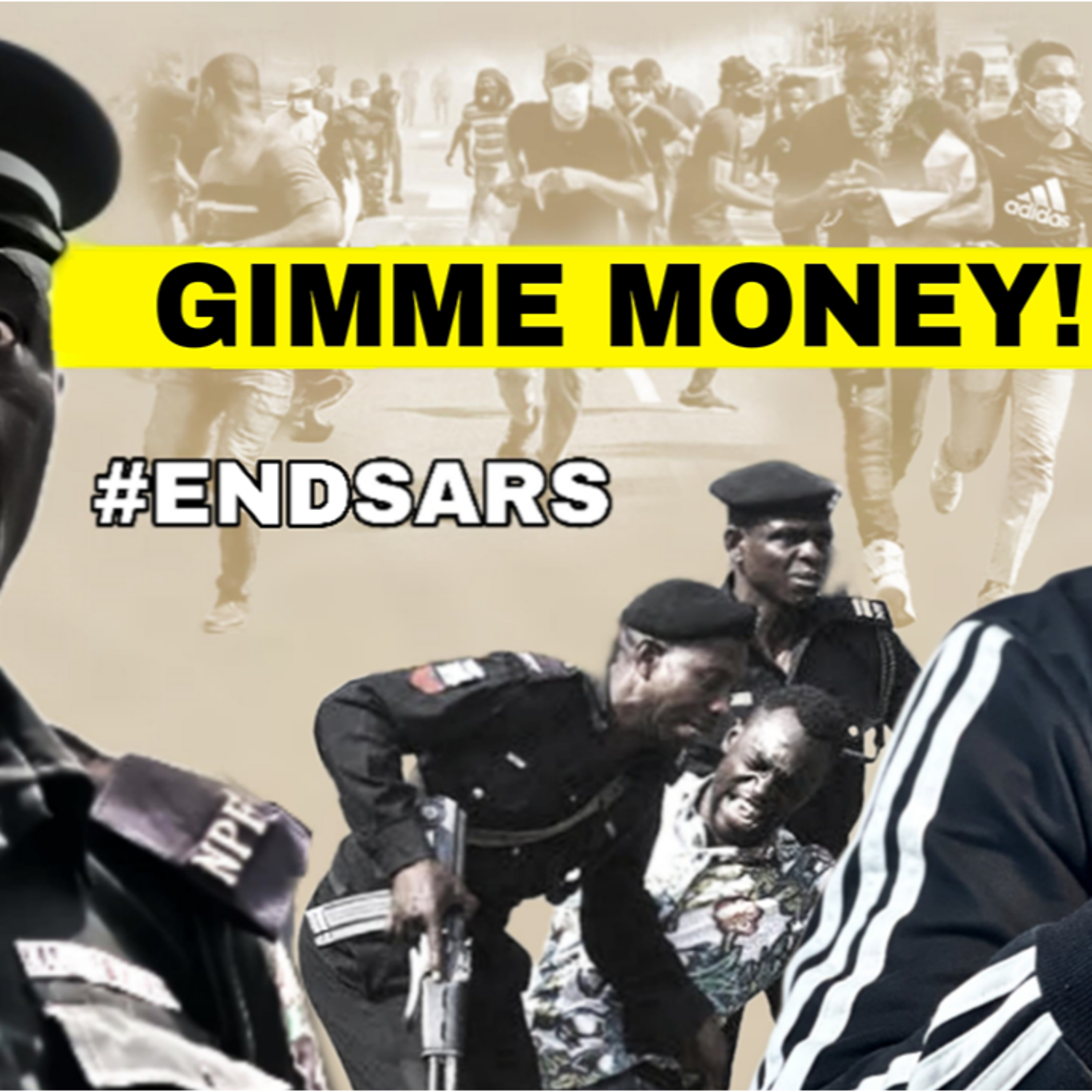 Exposing the Dark Sides of Police Brutality episode artwork