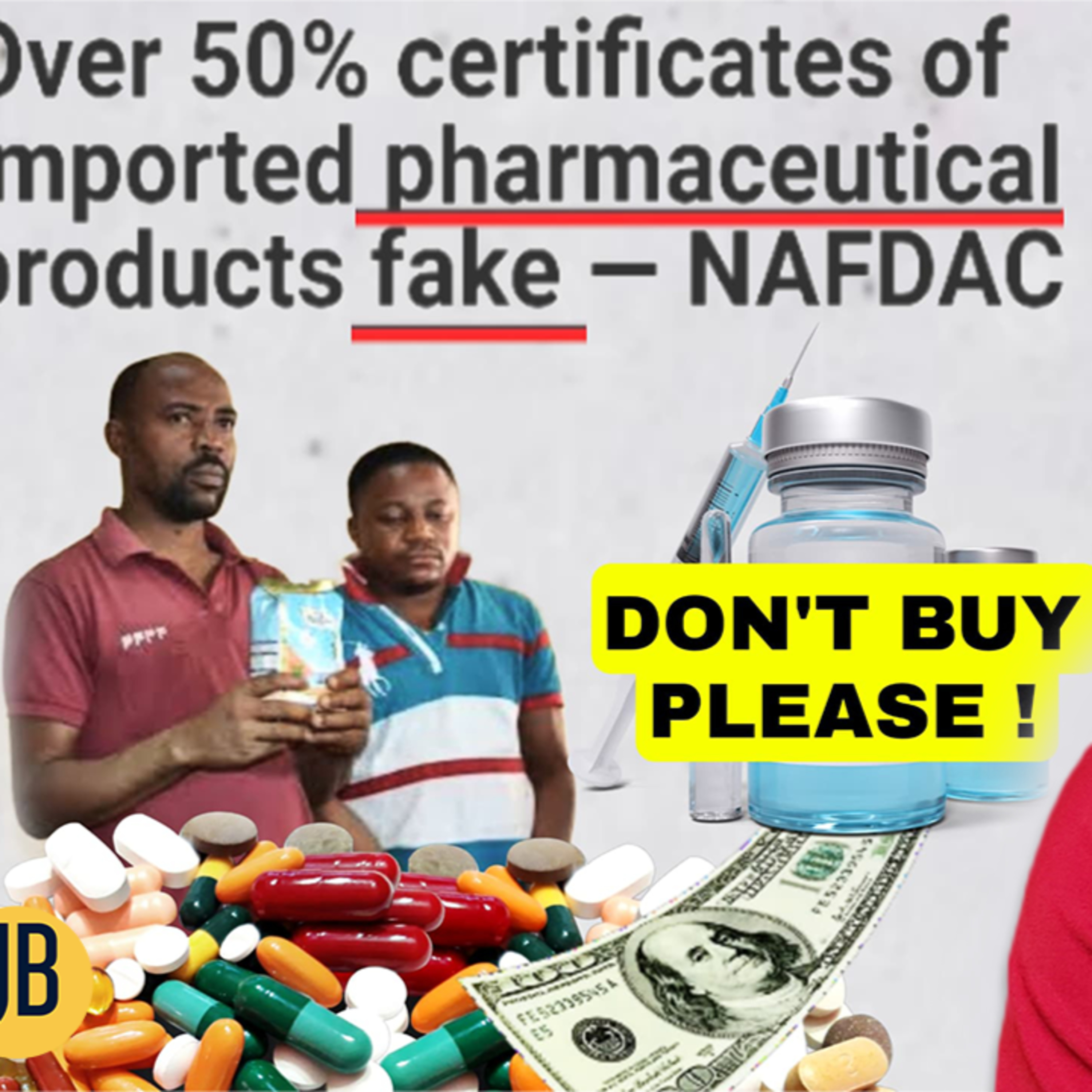 Exposing the Dark Sides of Fake Medicines episode artwork