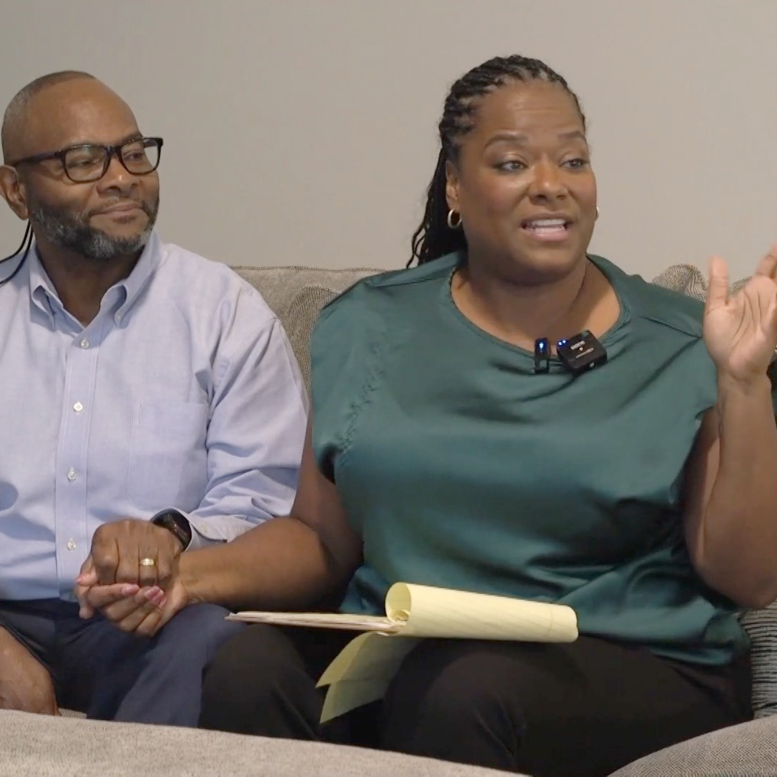 A Massive Stroke Tests This Power Couple's Enduring Devotion