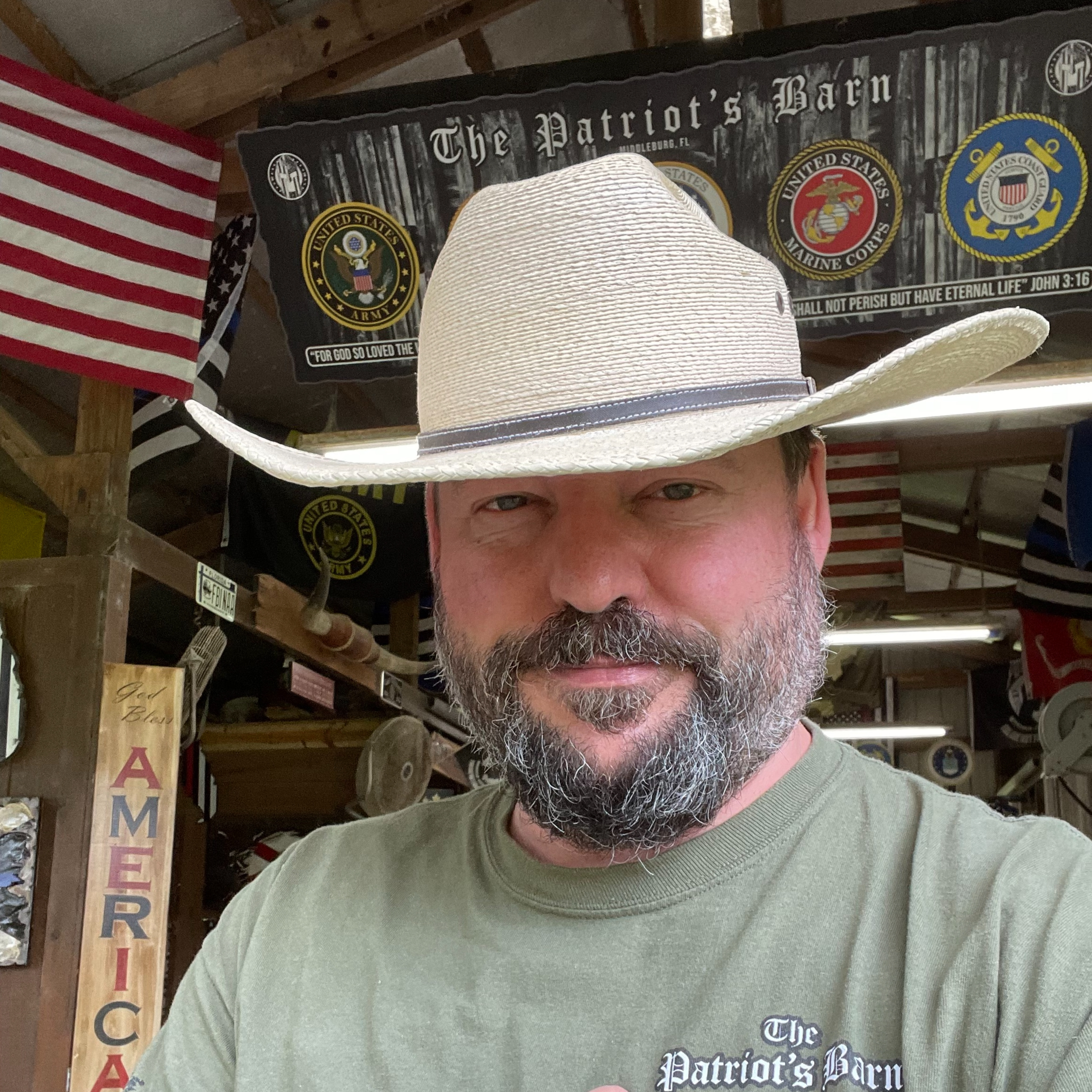Barn-Born American Pride!