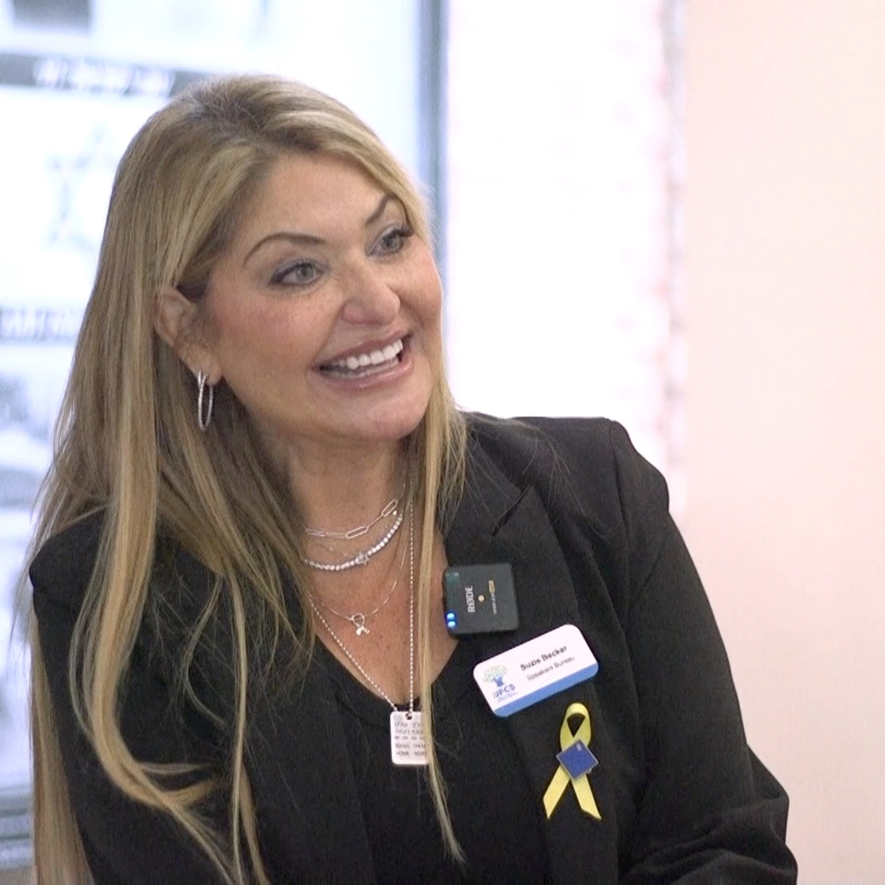 SUZIE POLLAK BECKER: Turning Family Holocaust Memories into a Movement