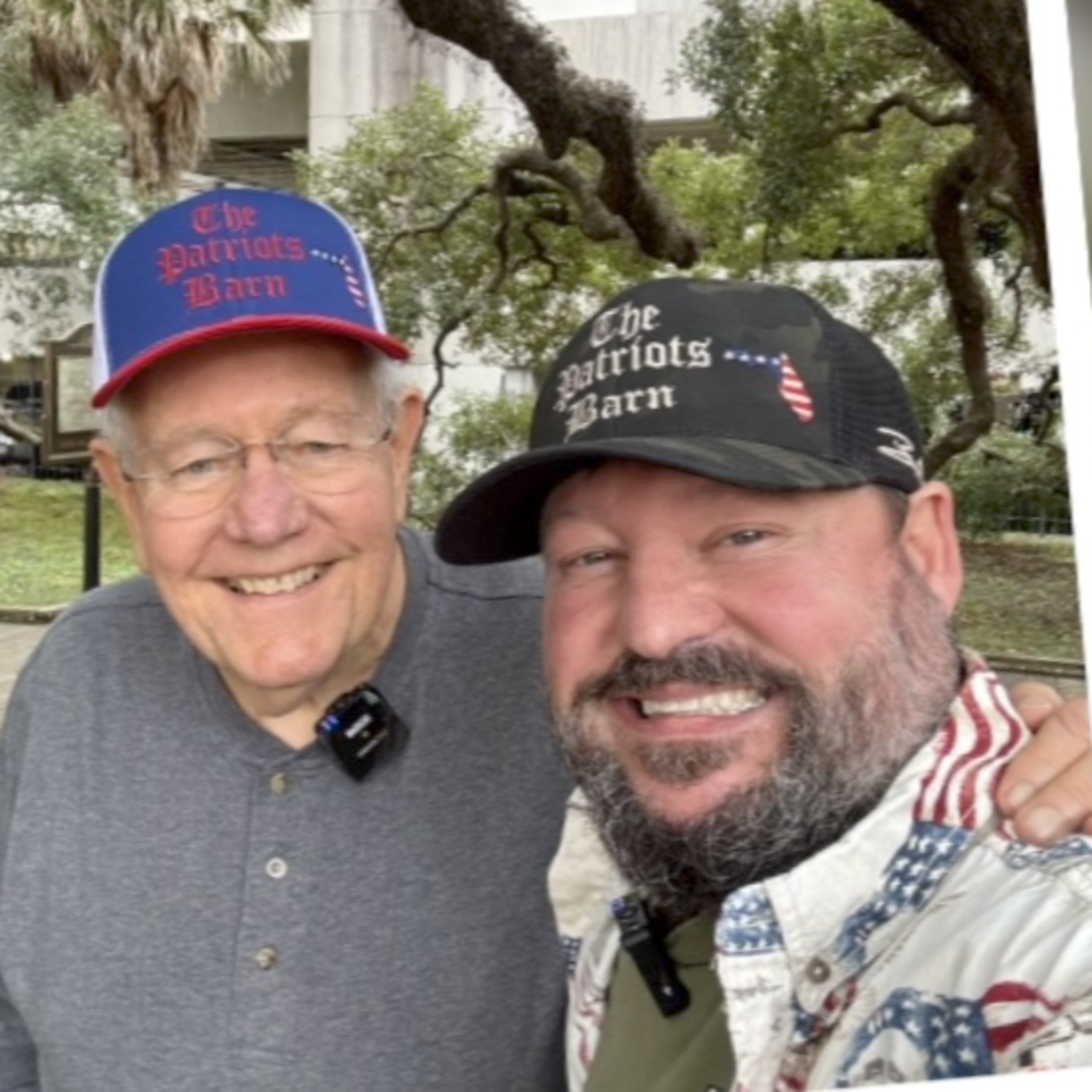 JULY 4TH PODCAST EXTRA: Inside The Patriot's Barn with BRAD SATCHER