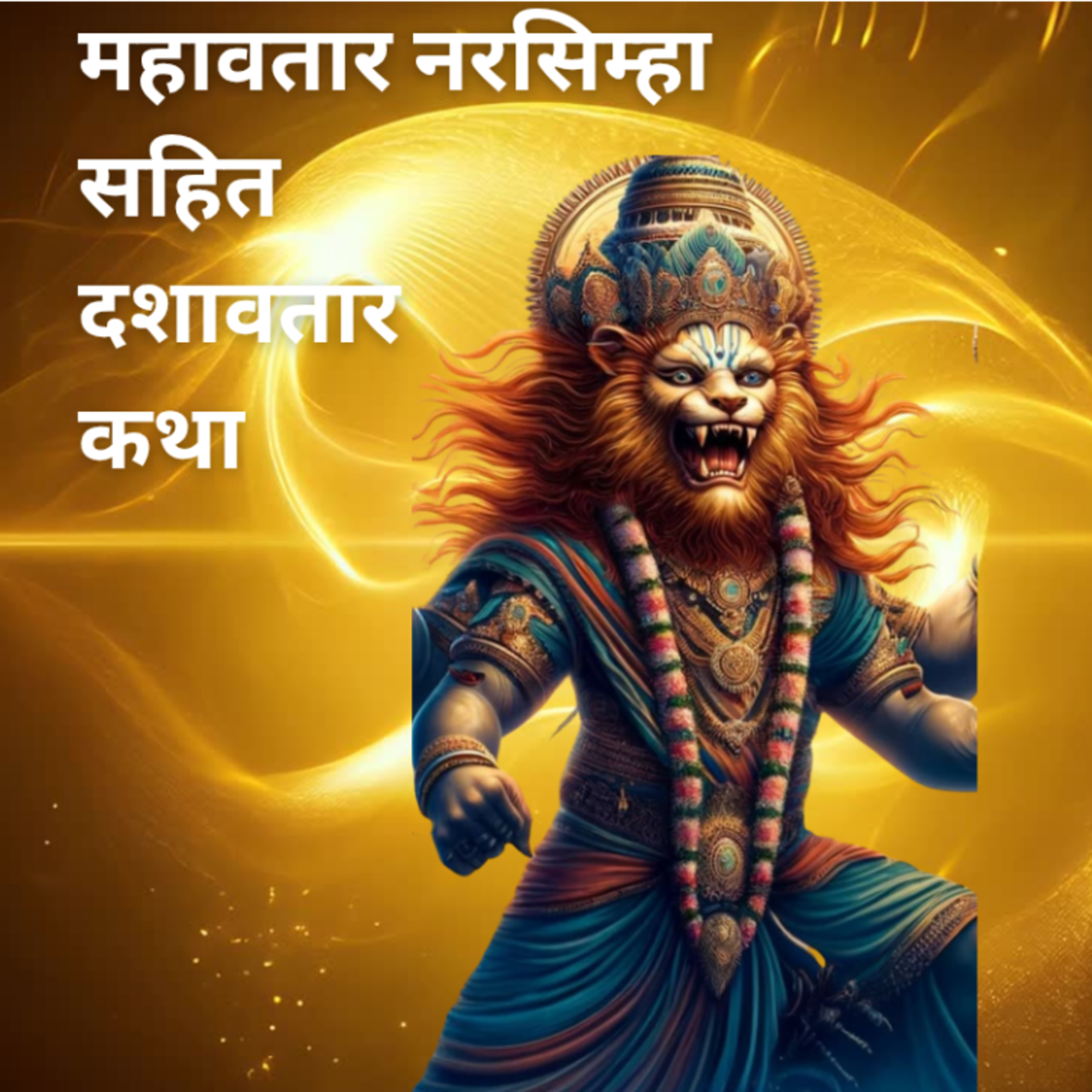 महावतार नरसिंम्हा और विष्णु दशावतार कथा | Mythological Story for kids