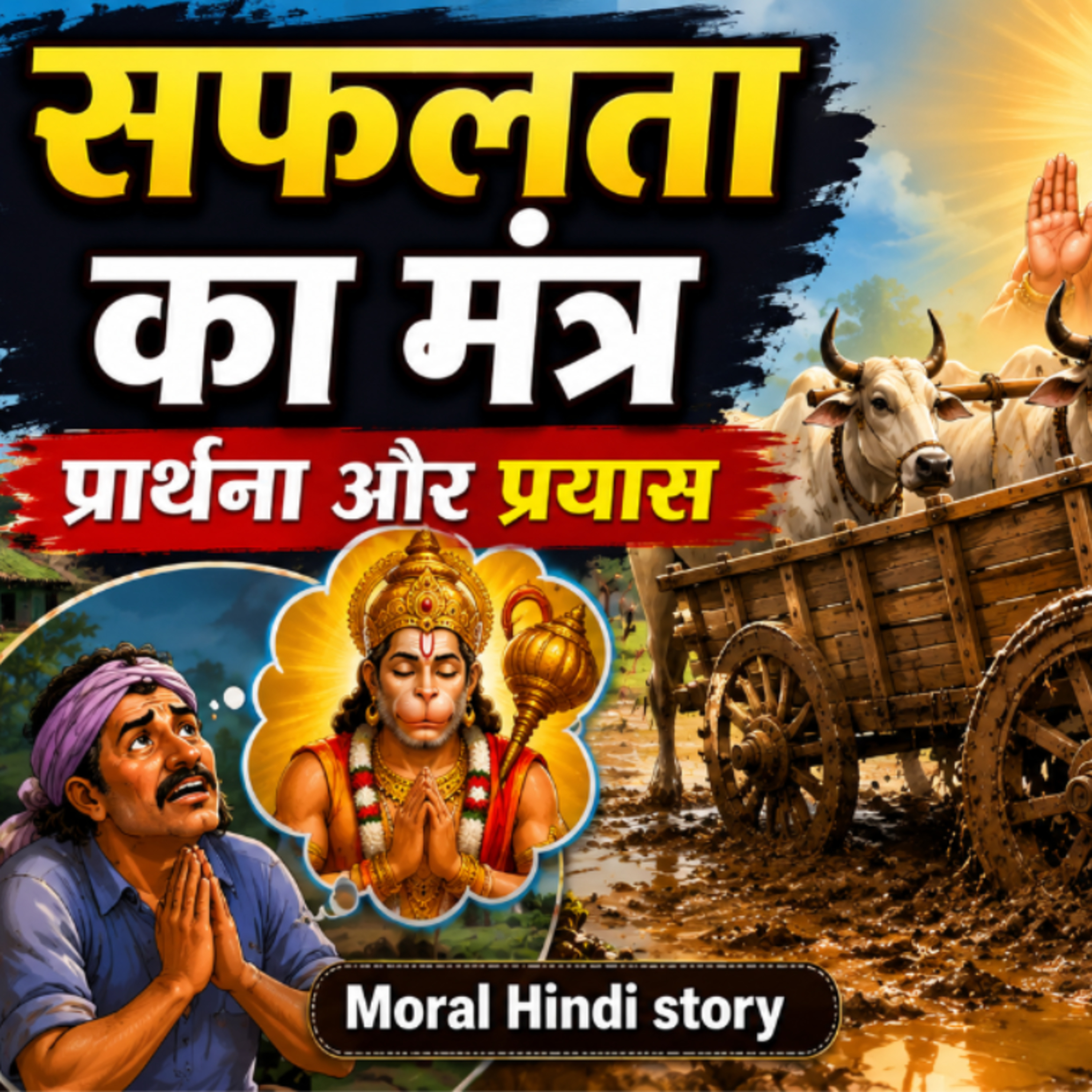 सफलता का मंत्र | Moral Hindi story | Motivational story | bedtime story 