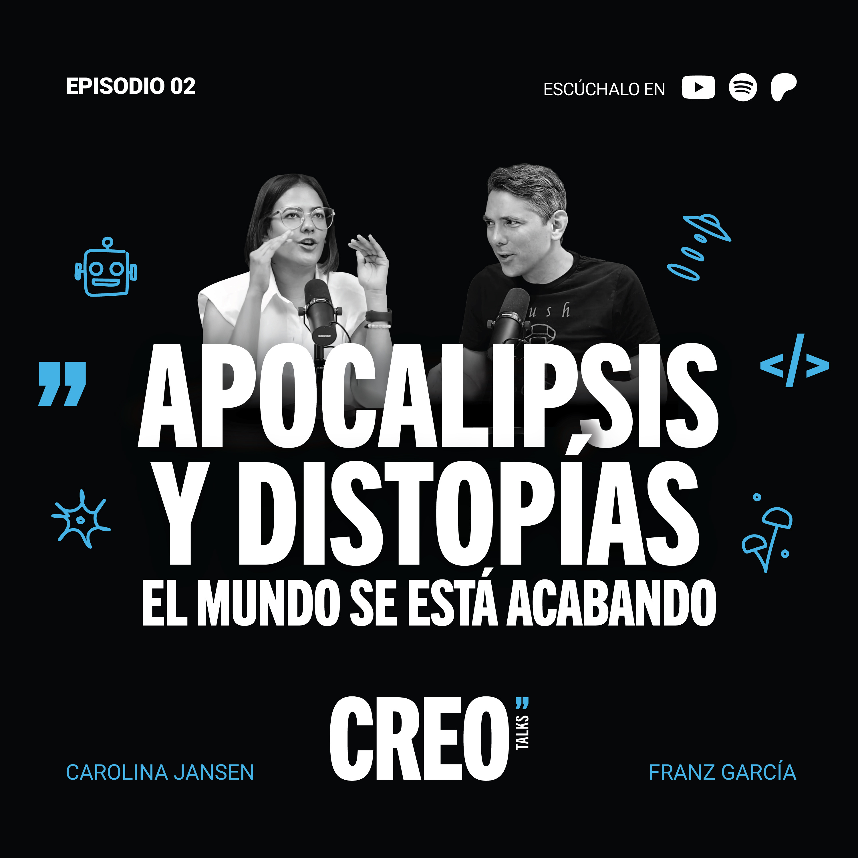 #2/ apocalipsis y distopías: el mundo se está acabando