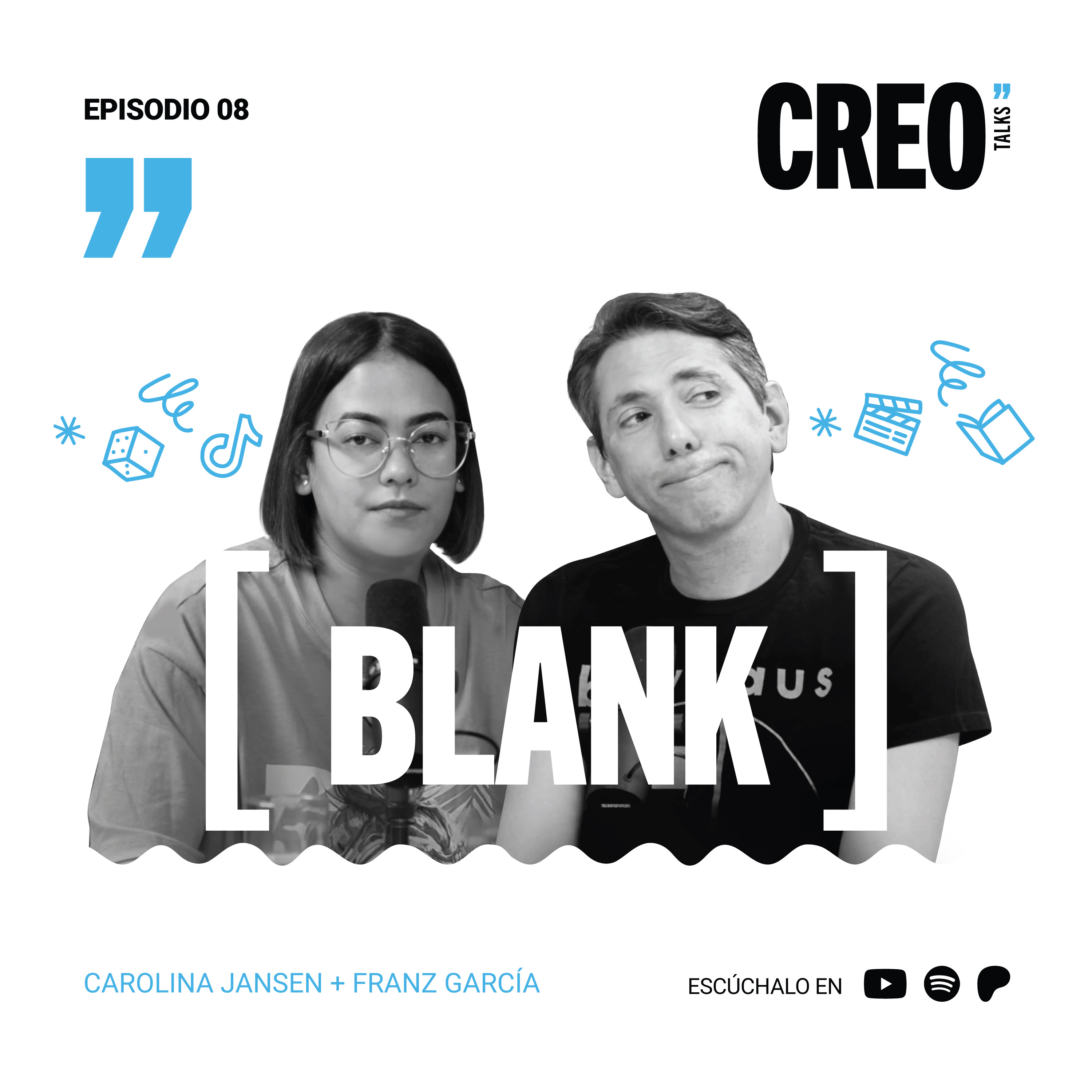 #8/ blank: creando un episodio desde cero