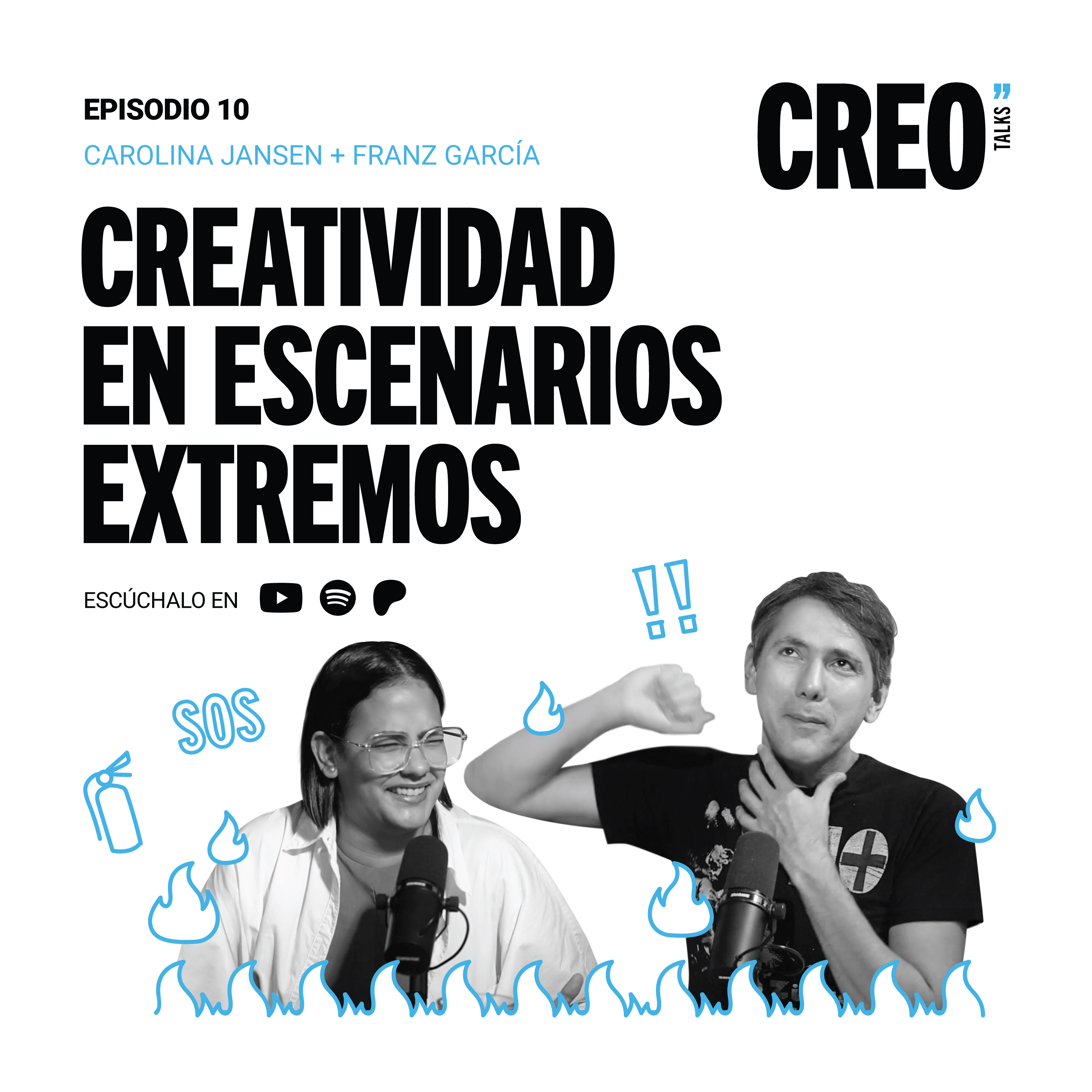 #10/ creatividad en escenarios extremos