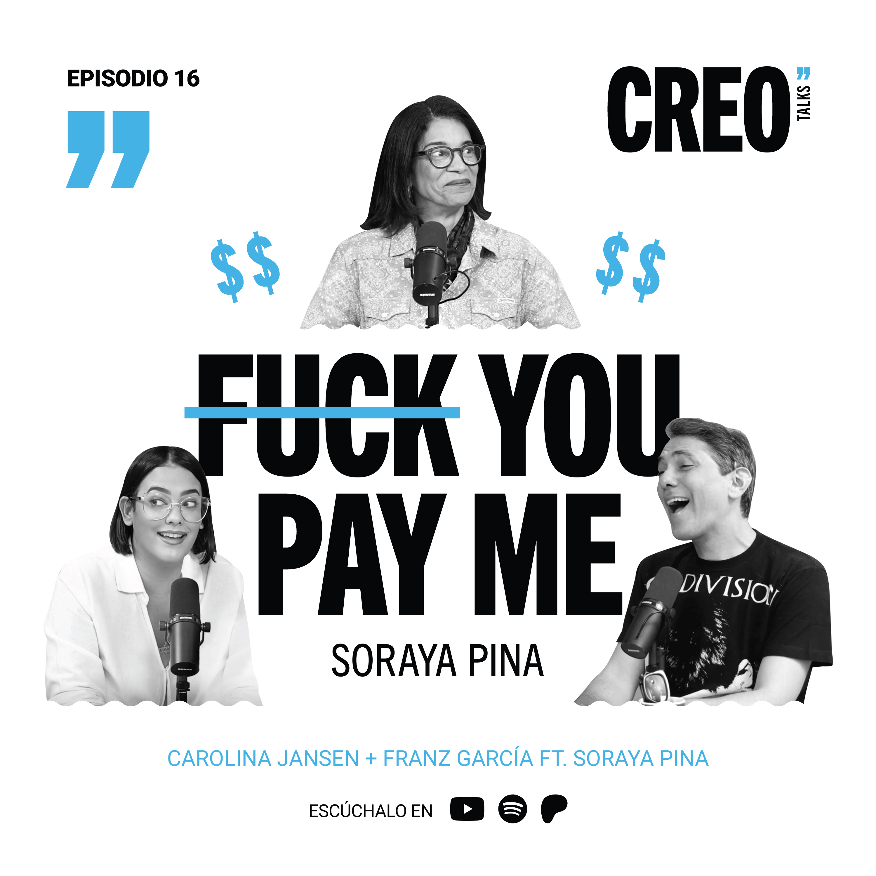 #16/ fuck you pay me con Soraya Pina
