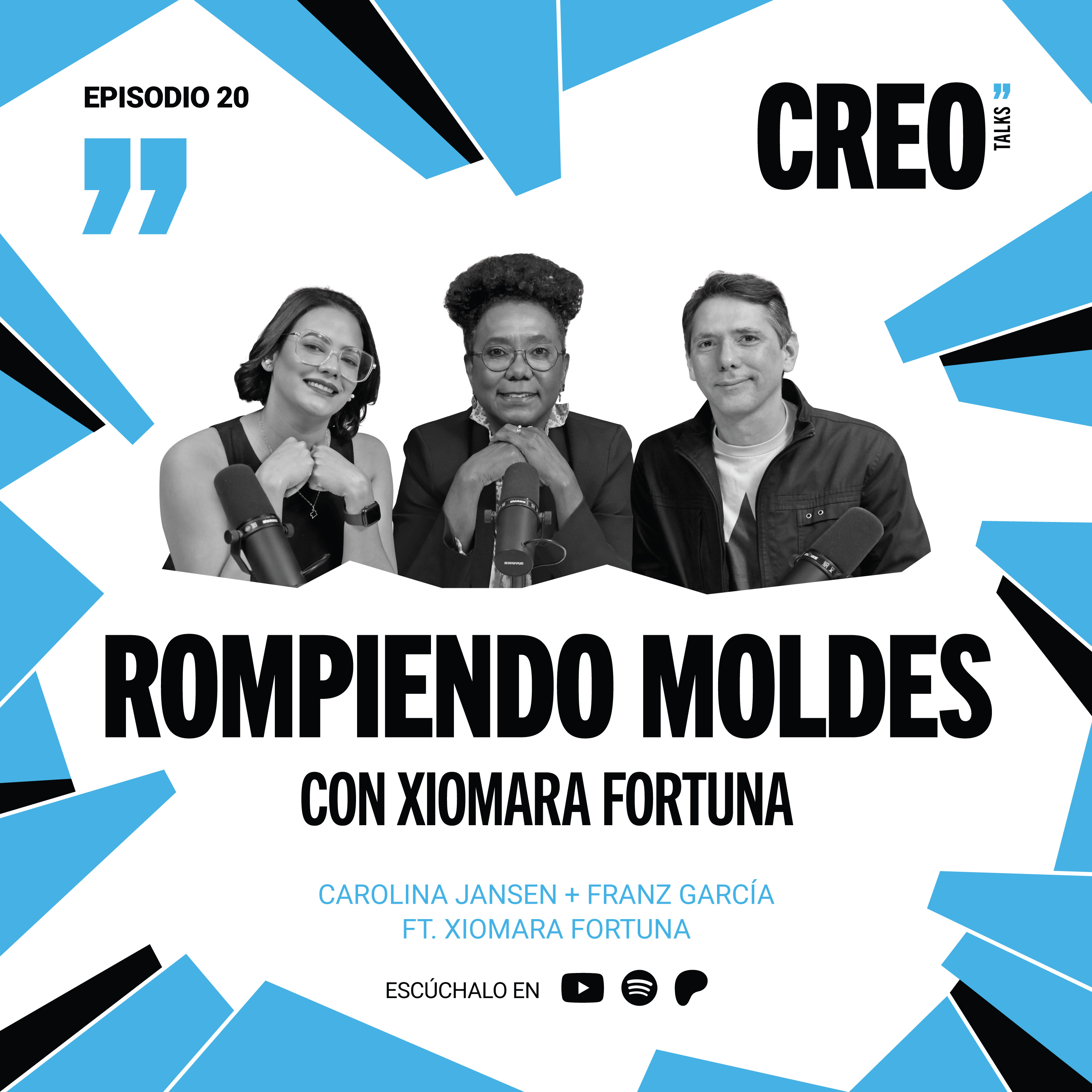 #20/ crear sin pedir permiso con Xiomara Fortuna