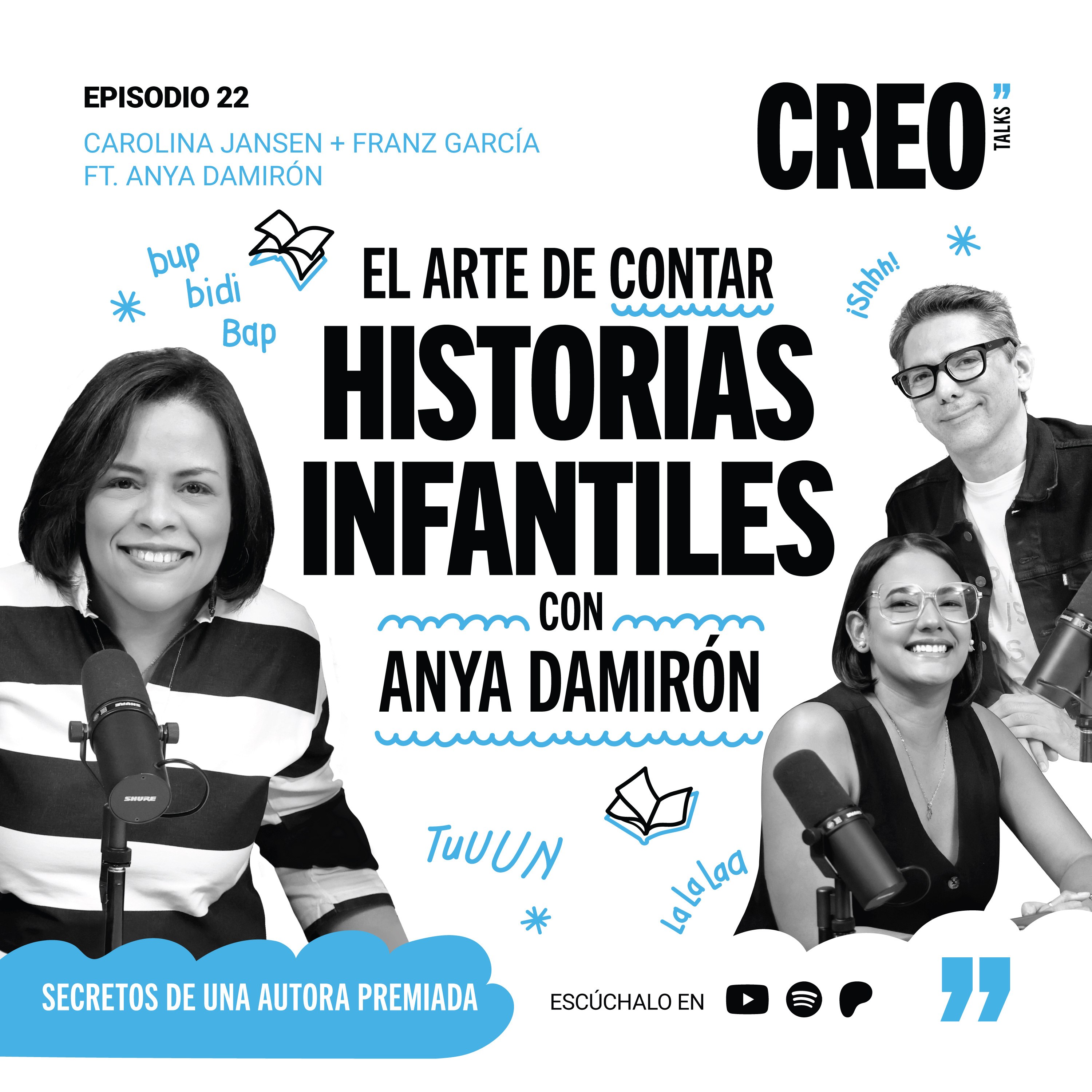 #22/ el arte de contar historias infantiles con Anya Damirón: secretos de una autora premiada