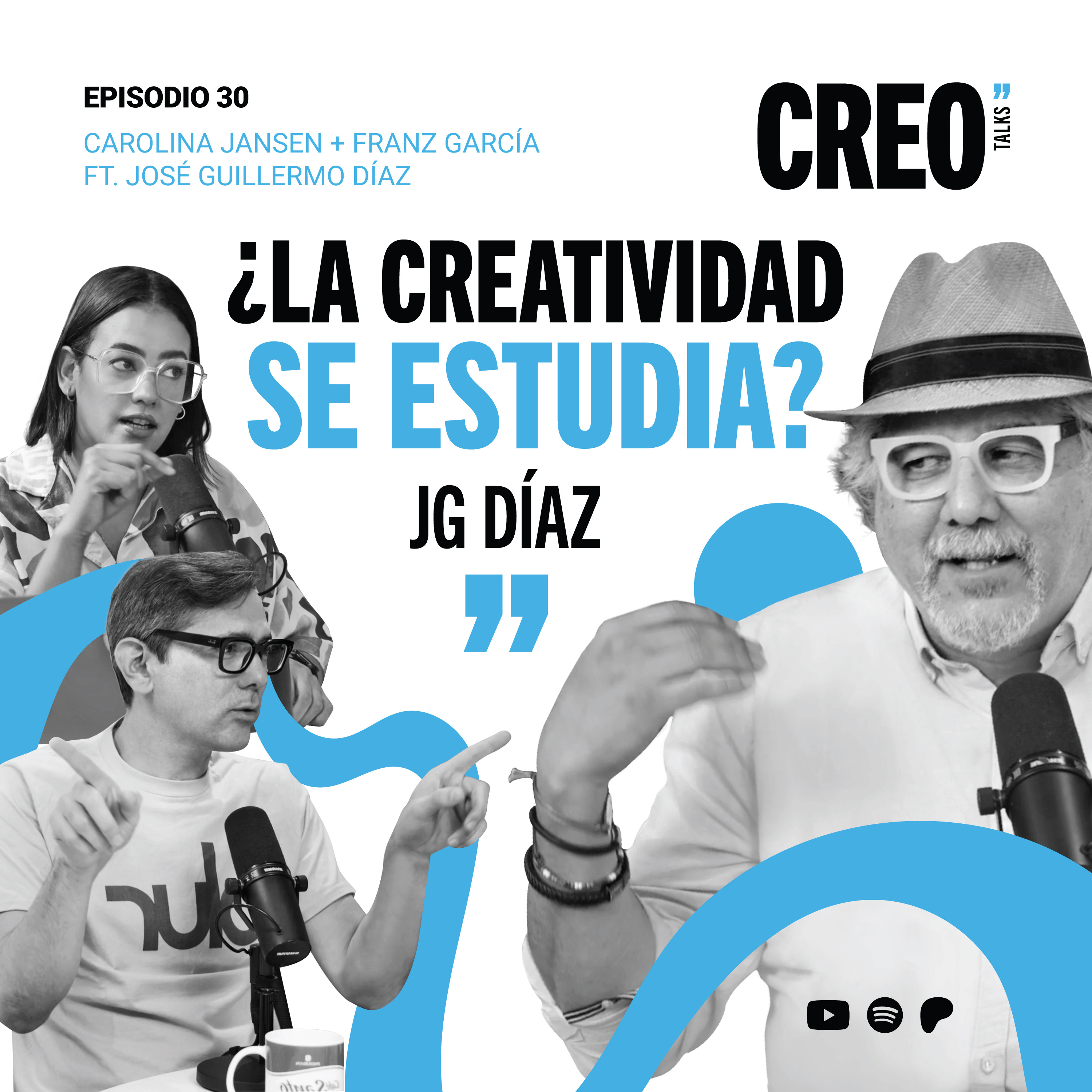 #30/ ¿la creatividad se estudia? - con José Guillermo [JG] Díaz co-fundador y director de Miami Ad School Punta Cana