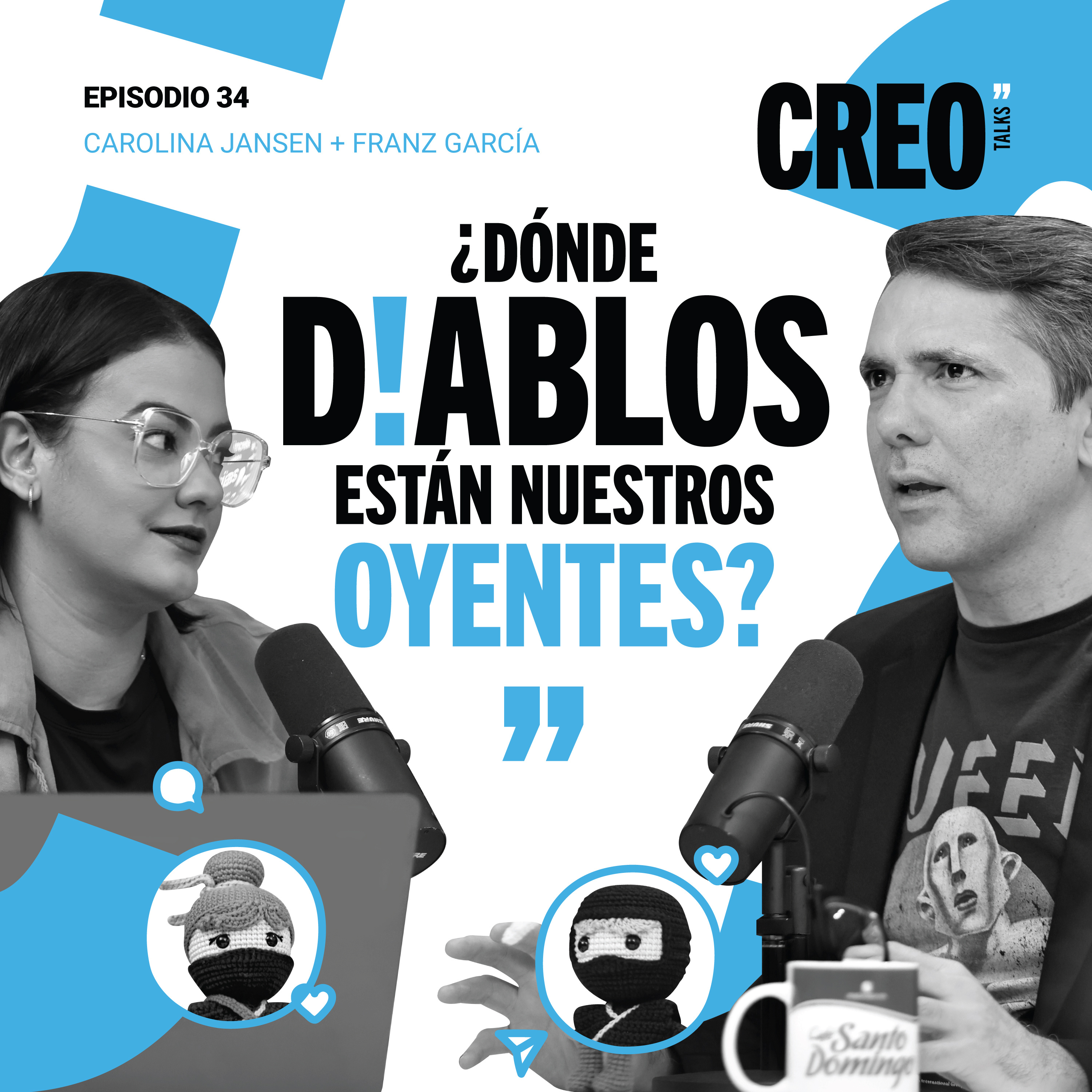 #34/ ¿Dónde diablos están nuestros oyentes?