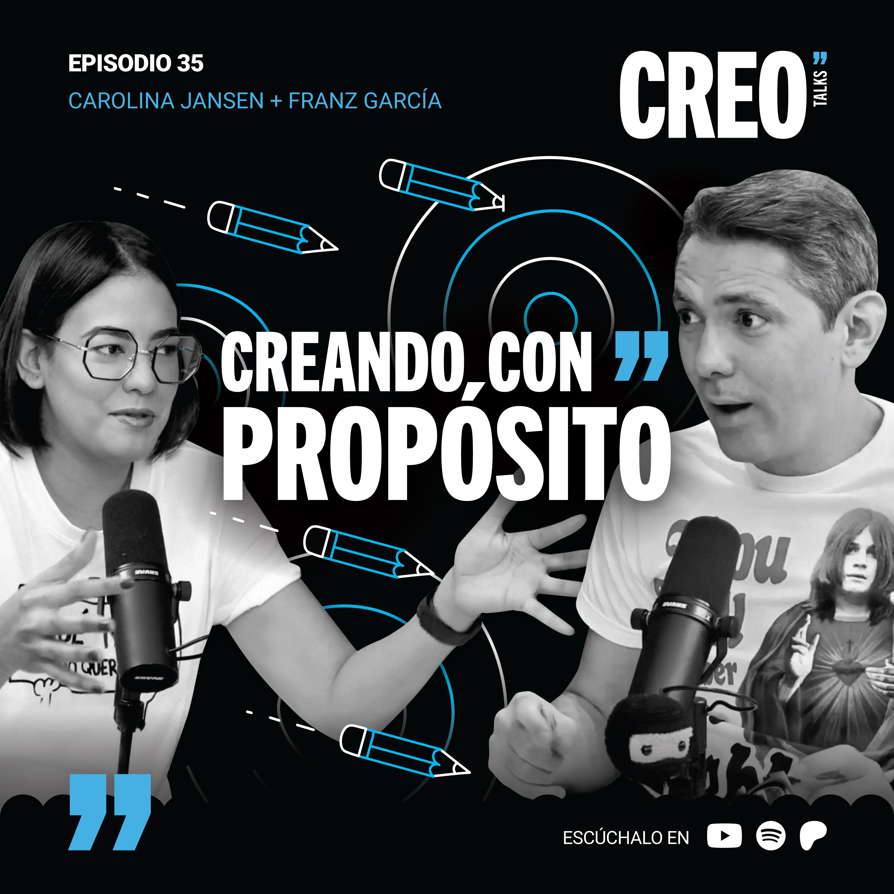 #35/ ¿se necesita un propósito para crear?