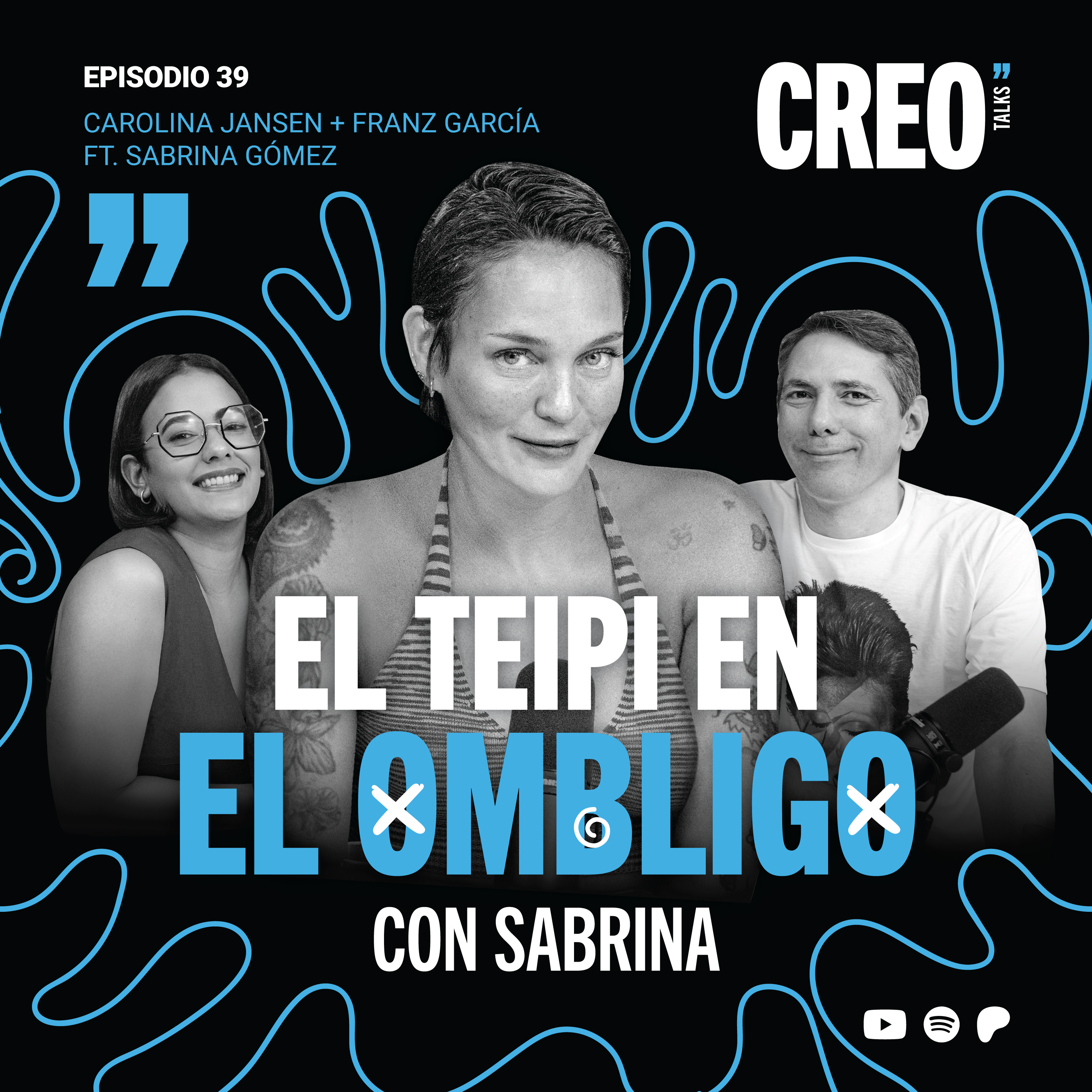 #39/ el teipi en el ombligo con Sabrina Gómez