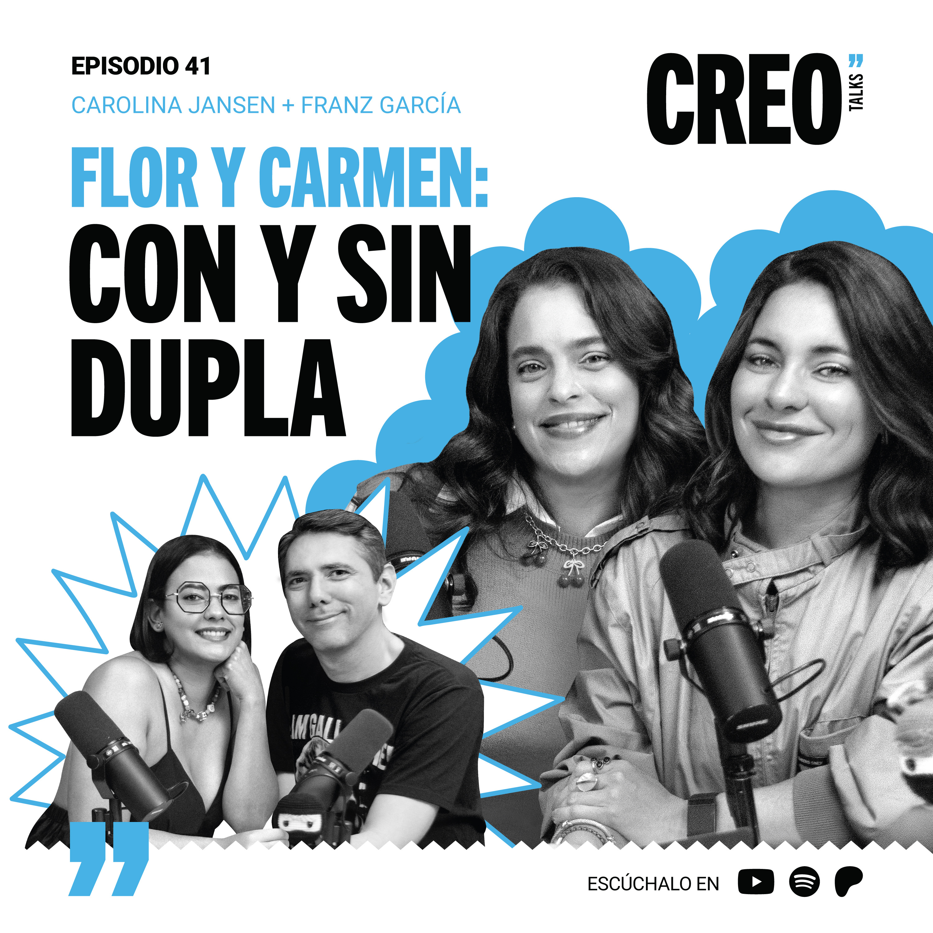 #41/ con dupla y sin dupla con Flor & Carmen