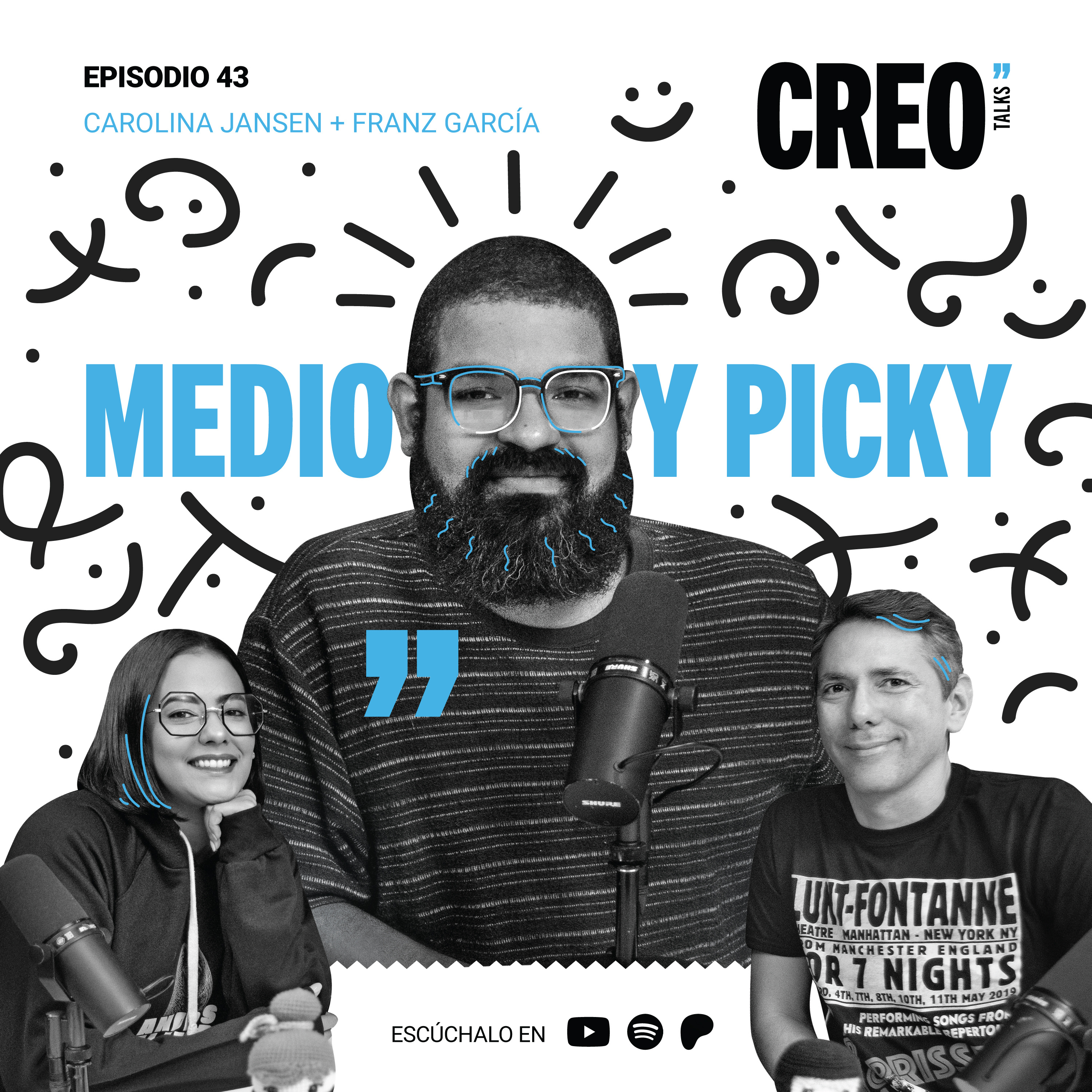 43/ medio y picky con Medio Picky
