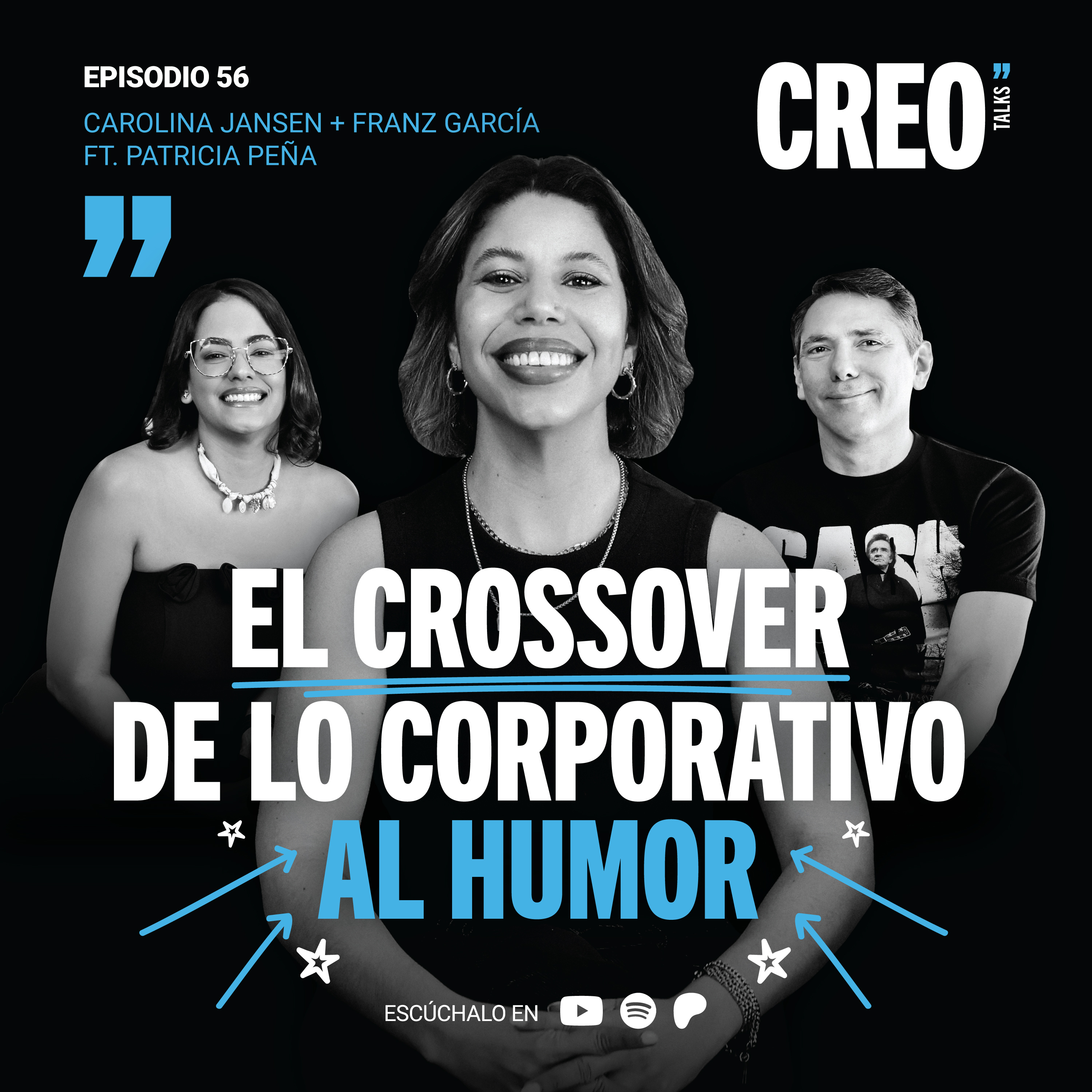 #56/ el crossover de lo corporativo al humor con Patricia Peña