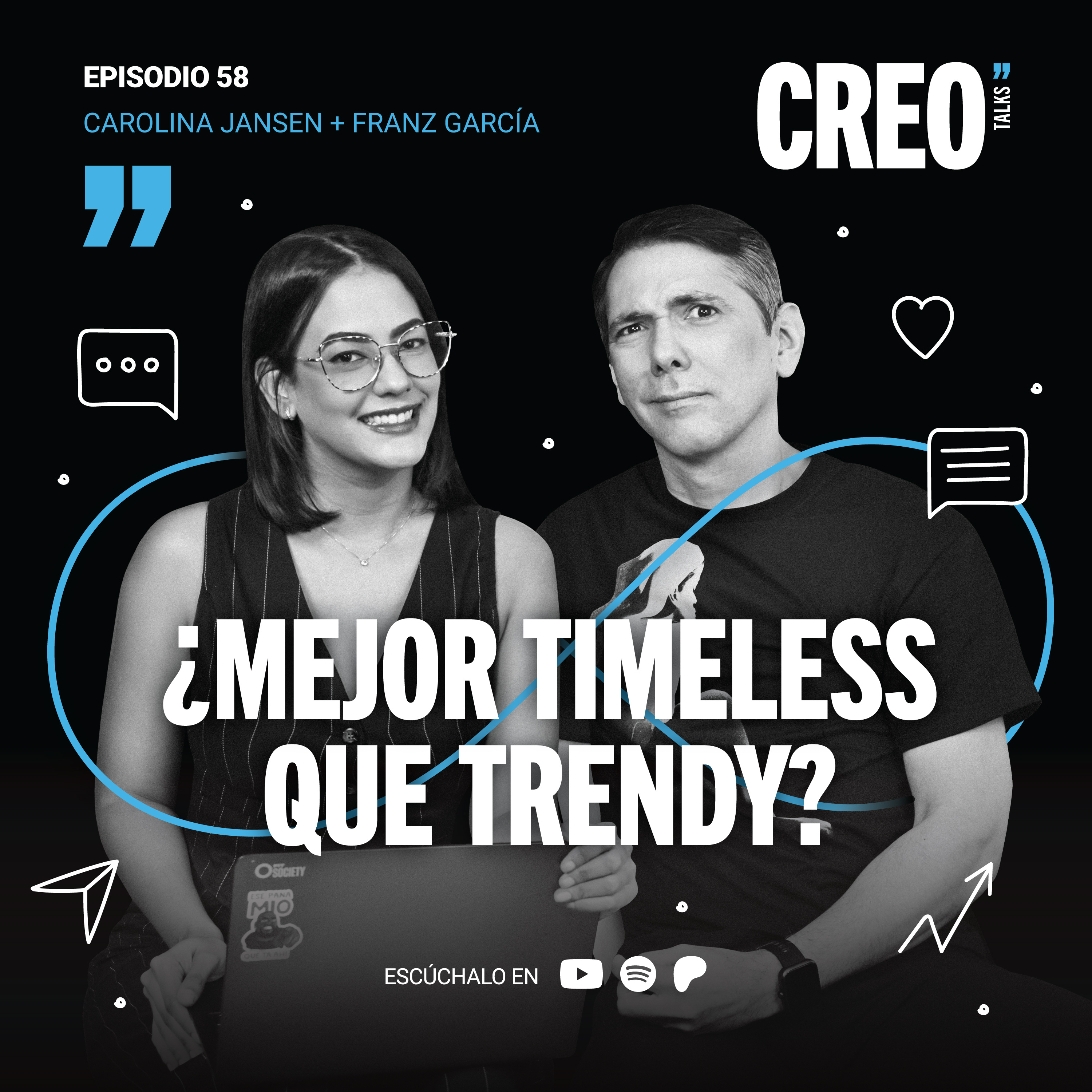 #58/ las marcas que sobreviven no siguen tendencias