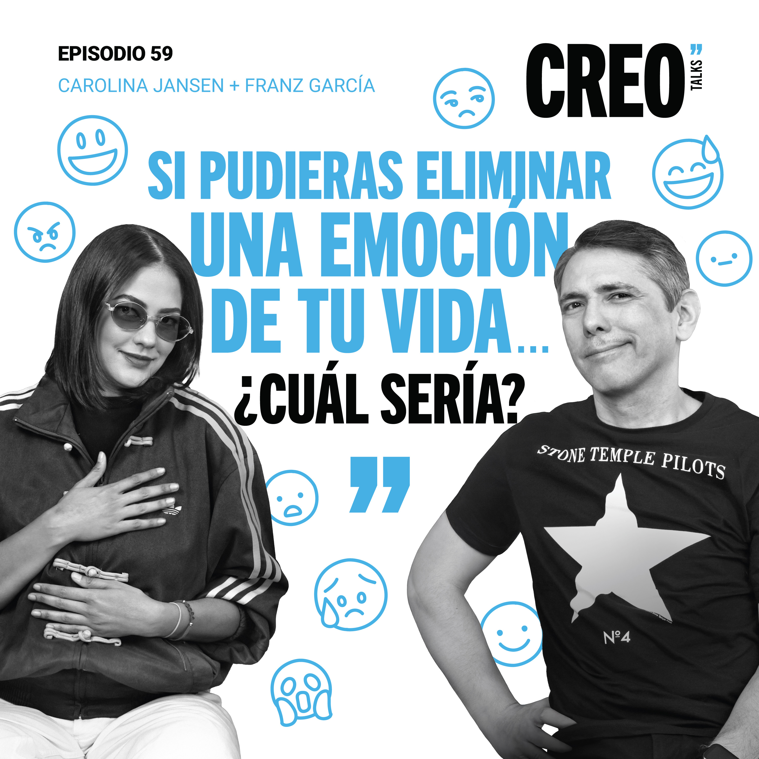 #59/ sí pudieras eliminar una emoción de tu vida, ¿cuál sería?