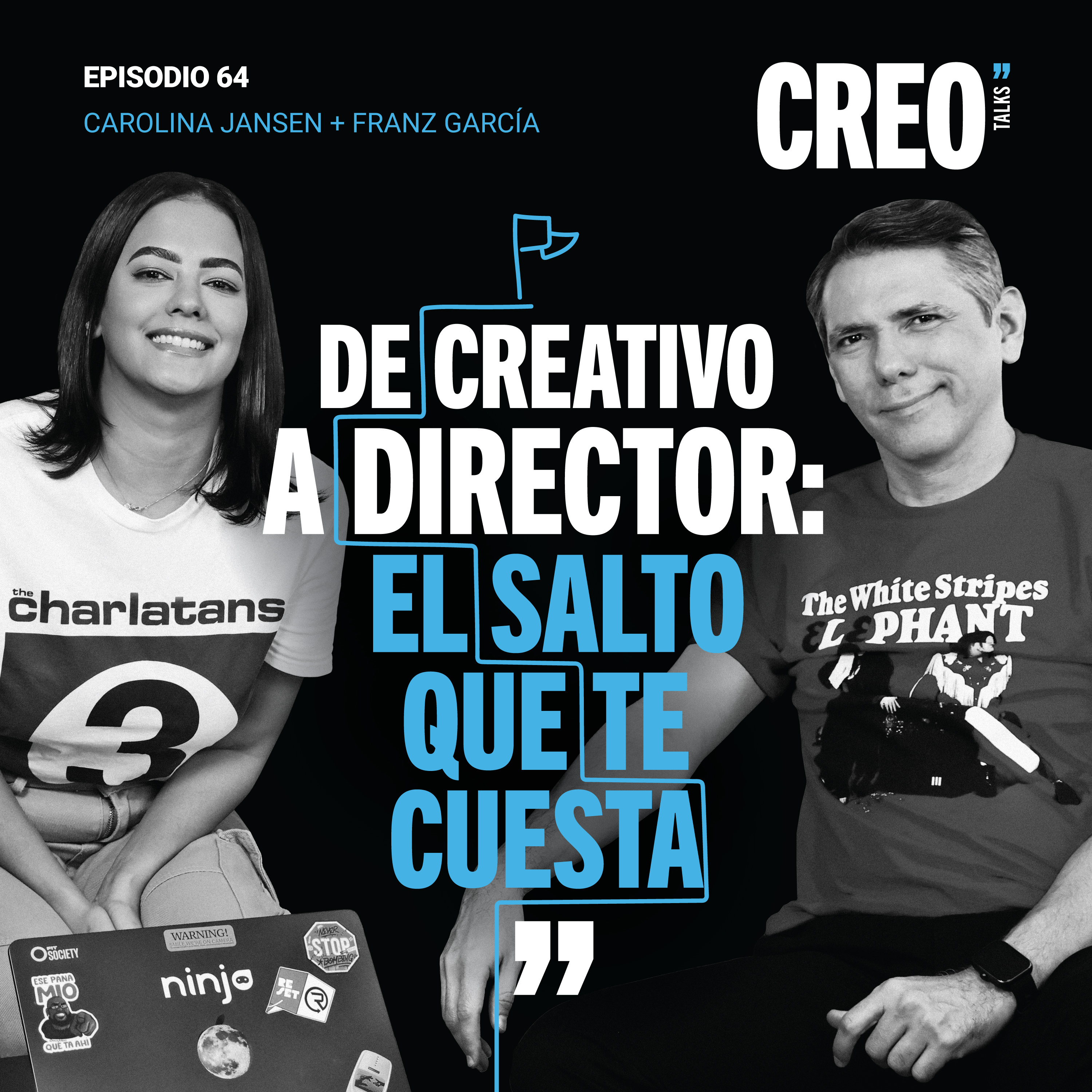 #64/ de creativo a director creativo: ¿qué abandonas cuando te toca liderar?