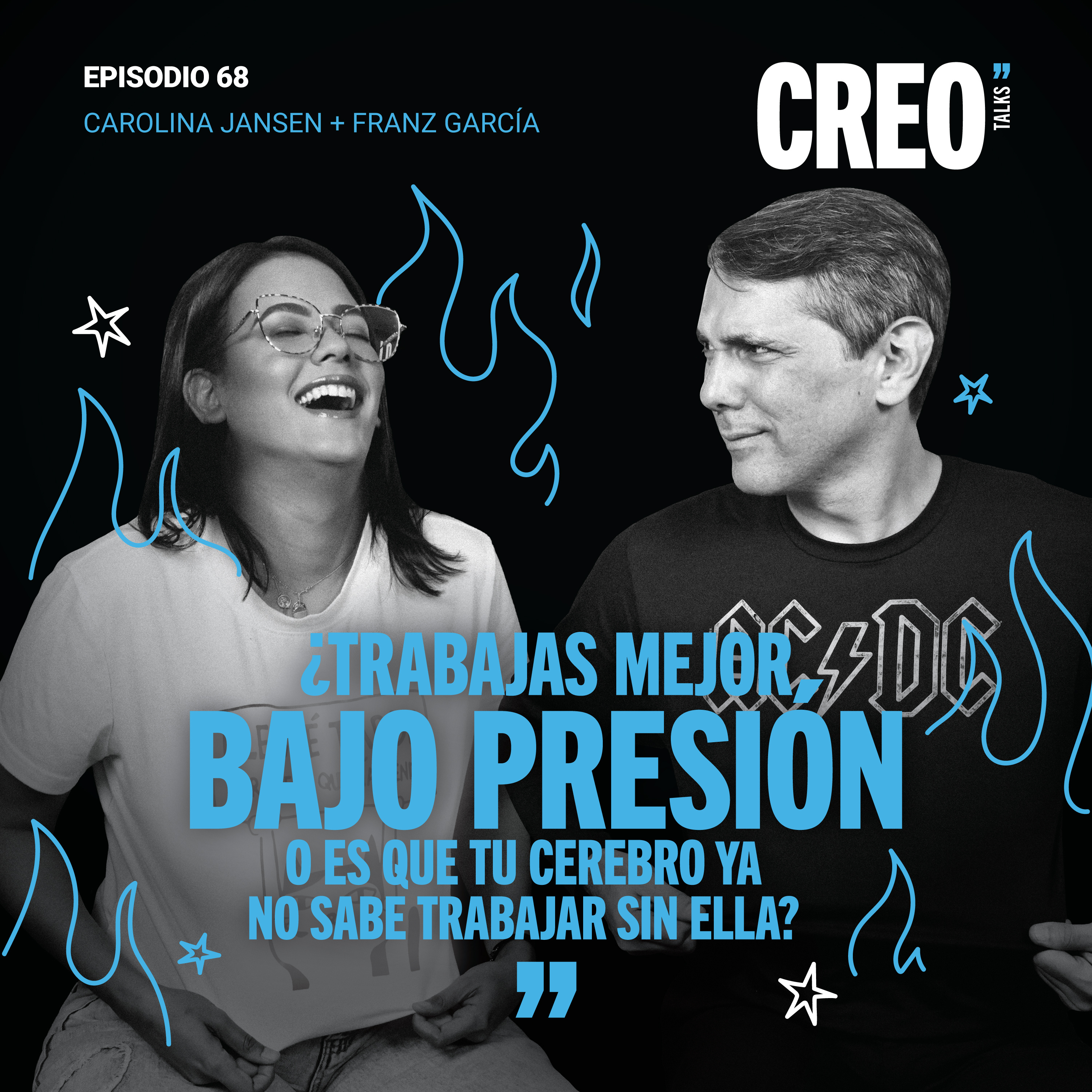 #68/ ¿eres adicto a trabajar bajo presión? ¿o tu cerebro no sabe trabajar sin ella?