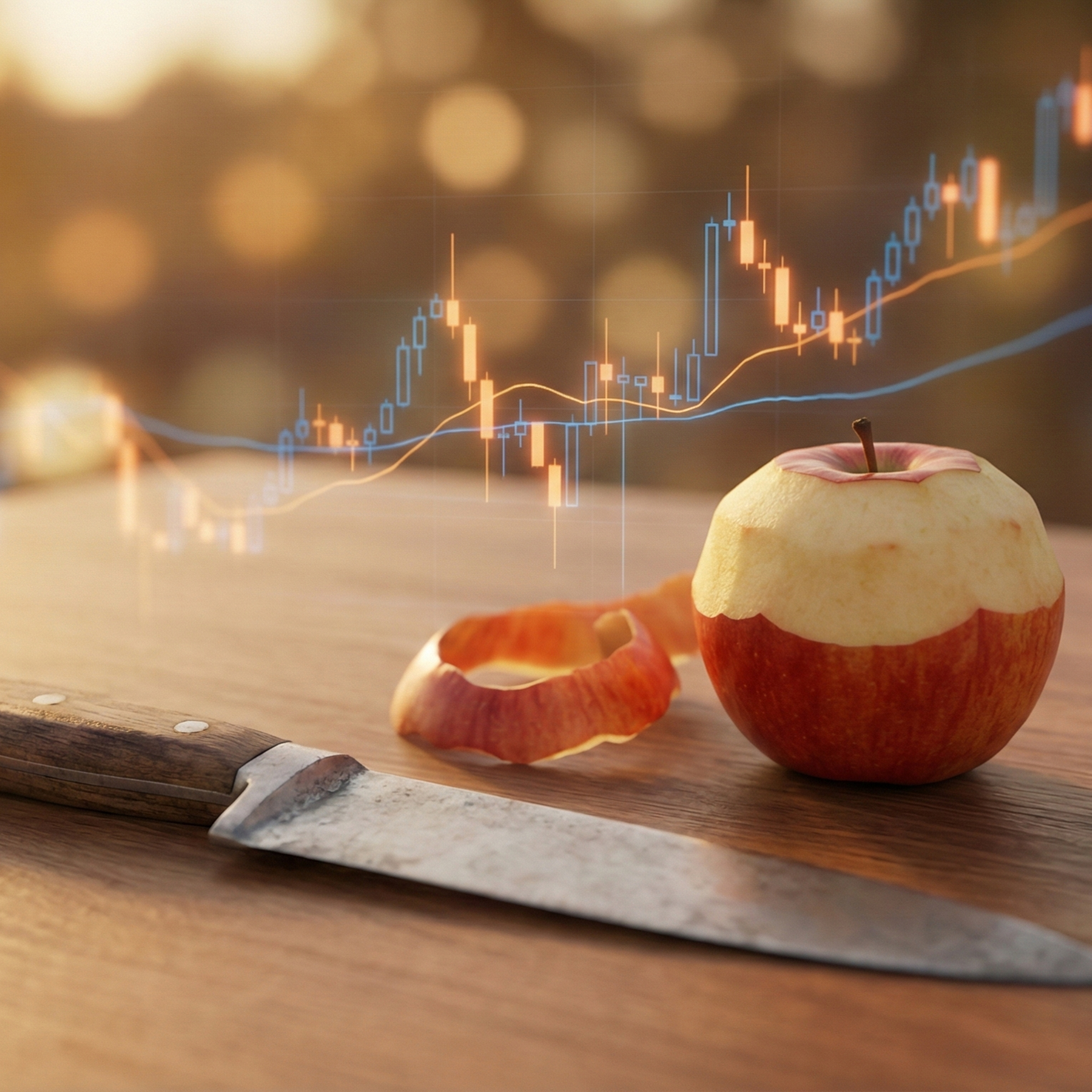 【思考の修行①】ナイフはナイフ。株は株。