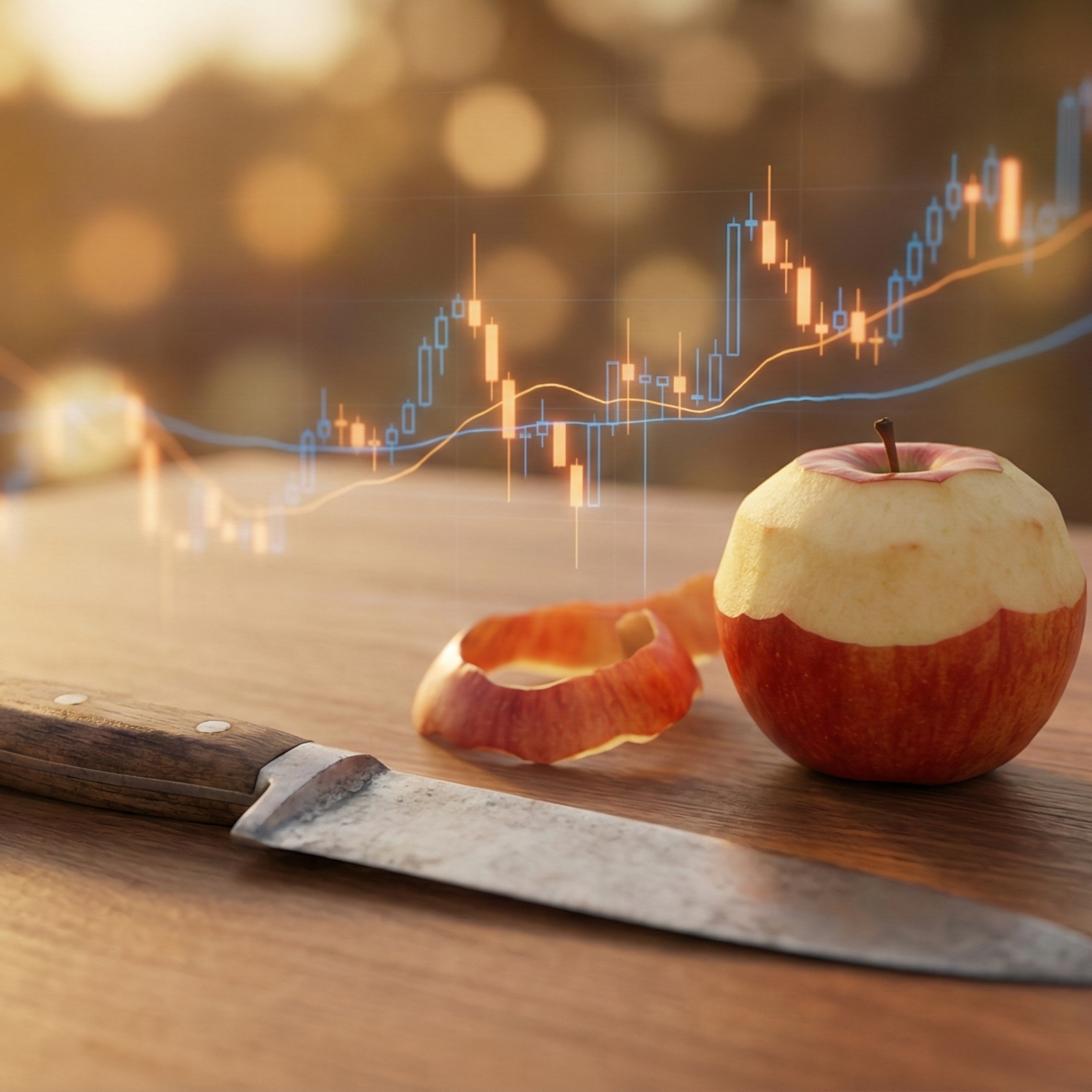 Thinking Practice #1 A Knife Is Just a Knife. So Is a Stock. — A Zen Approach to Investing and Life