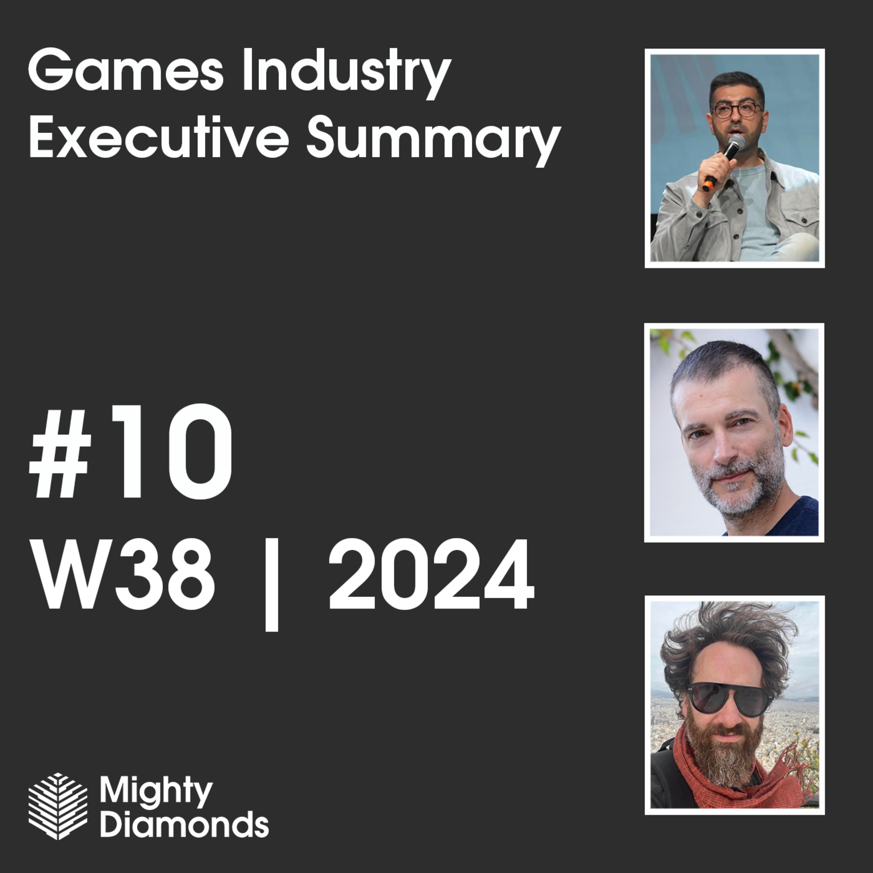 GIES #10 - W38 | 2024 episode artwork
