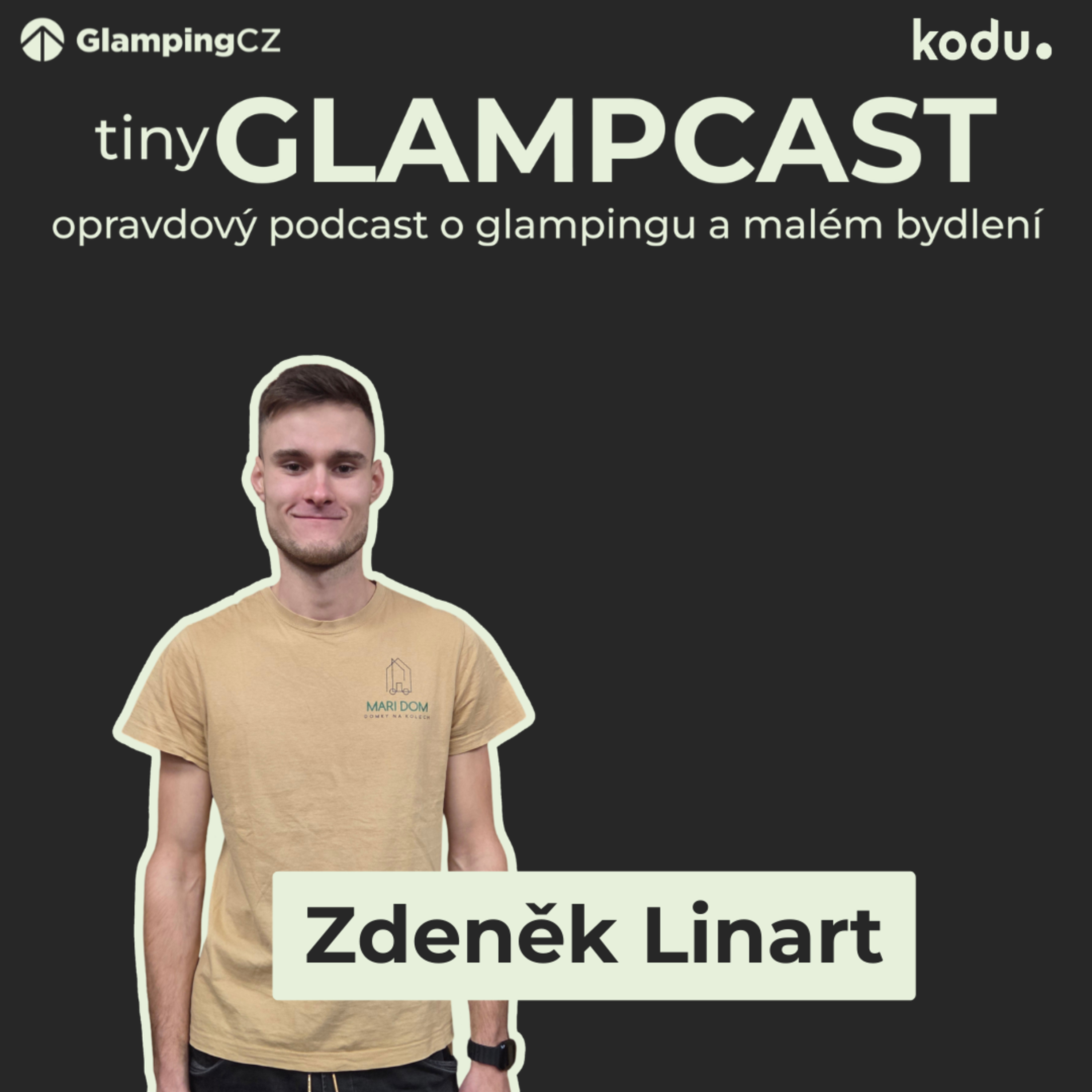 Byznys s maringotkami: zakázková výroba tiny housů v Česku | Zdeněk Linart | tinyGLAMPCAST ep. 30 episode artwork