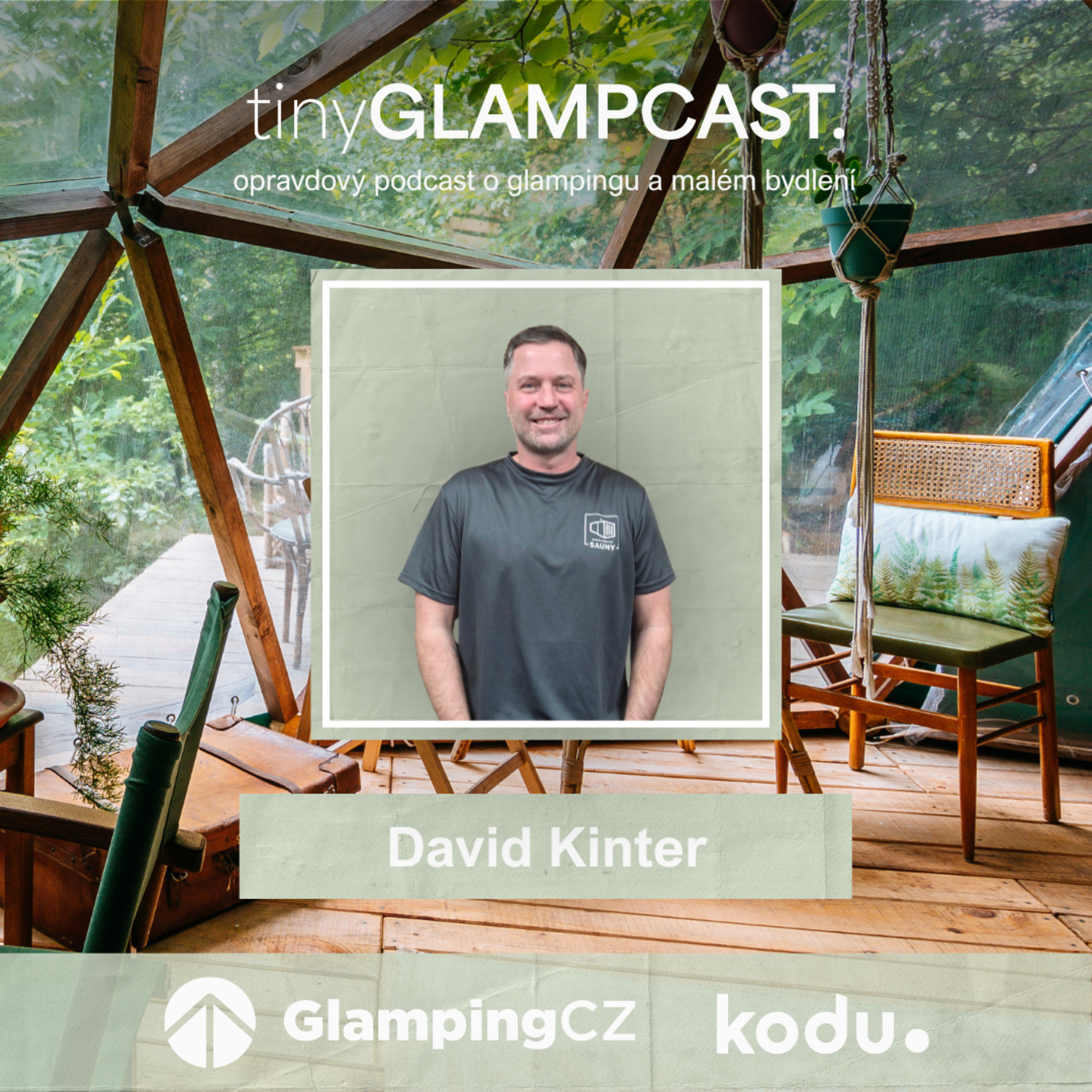 Sauna, fitko i bazén v kontejneru: nové možnosti pro glamping | tinyGLAMPCAST ep. 32 episode artwork